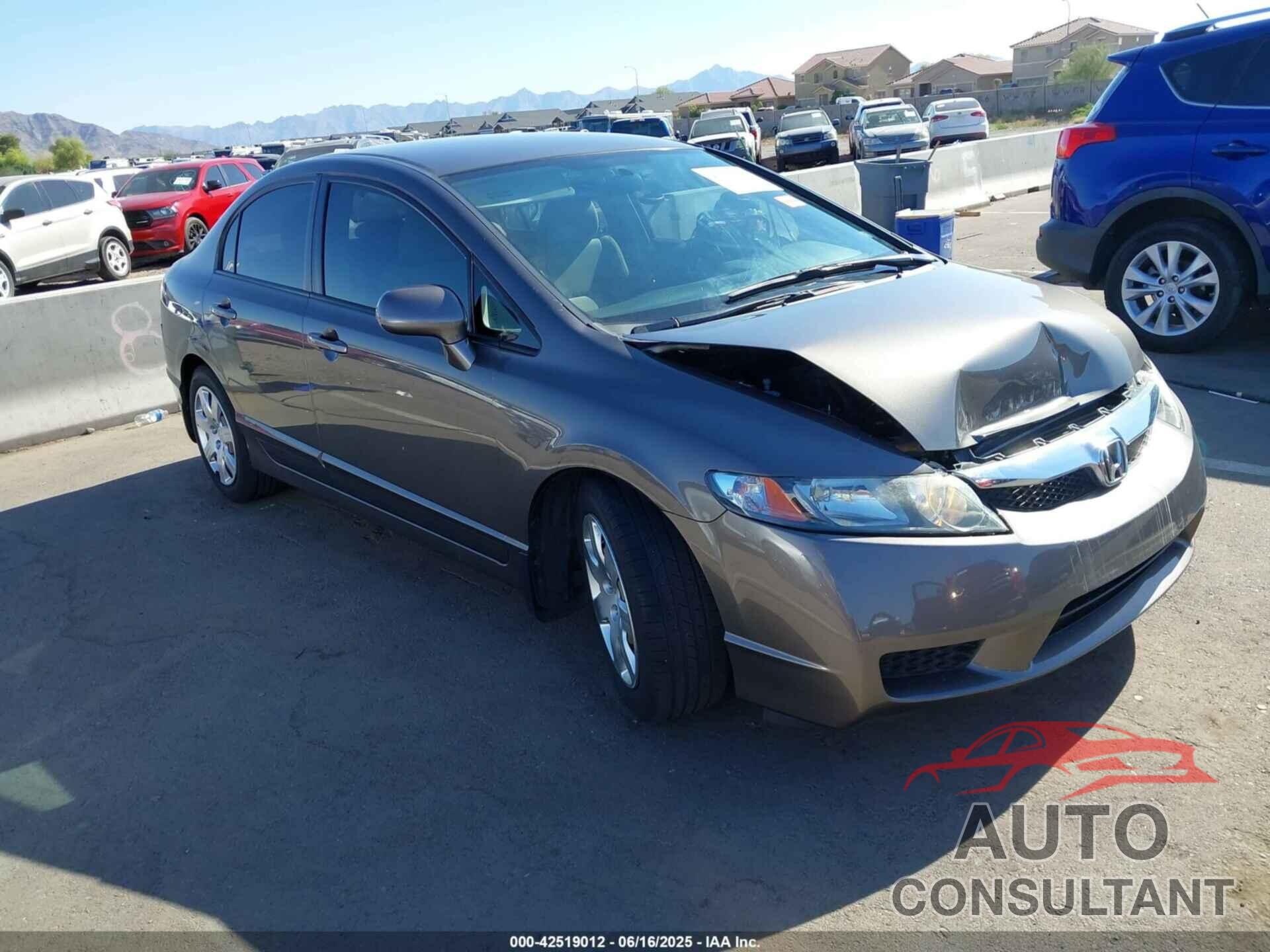HONDA CIVIC 2010 - 19XFA1F55AE079271