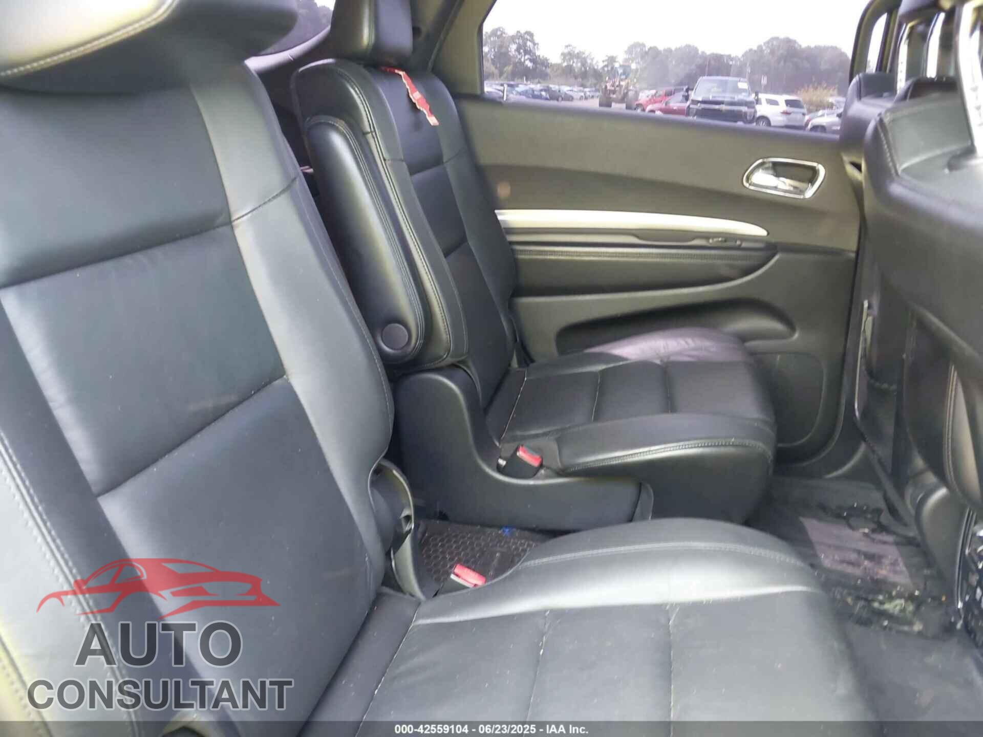DODGE DURANGO 2015 - 1C4RDJDG6FC917301