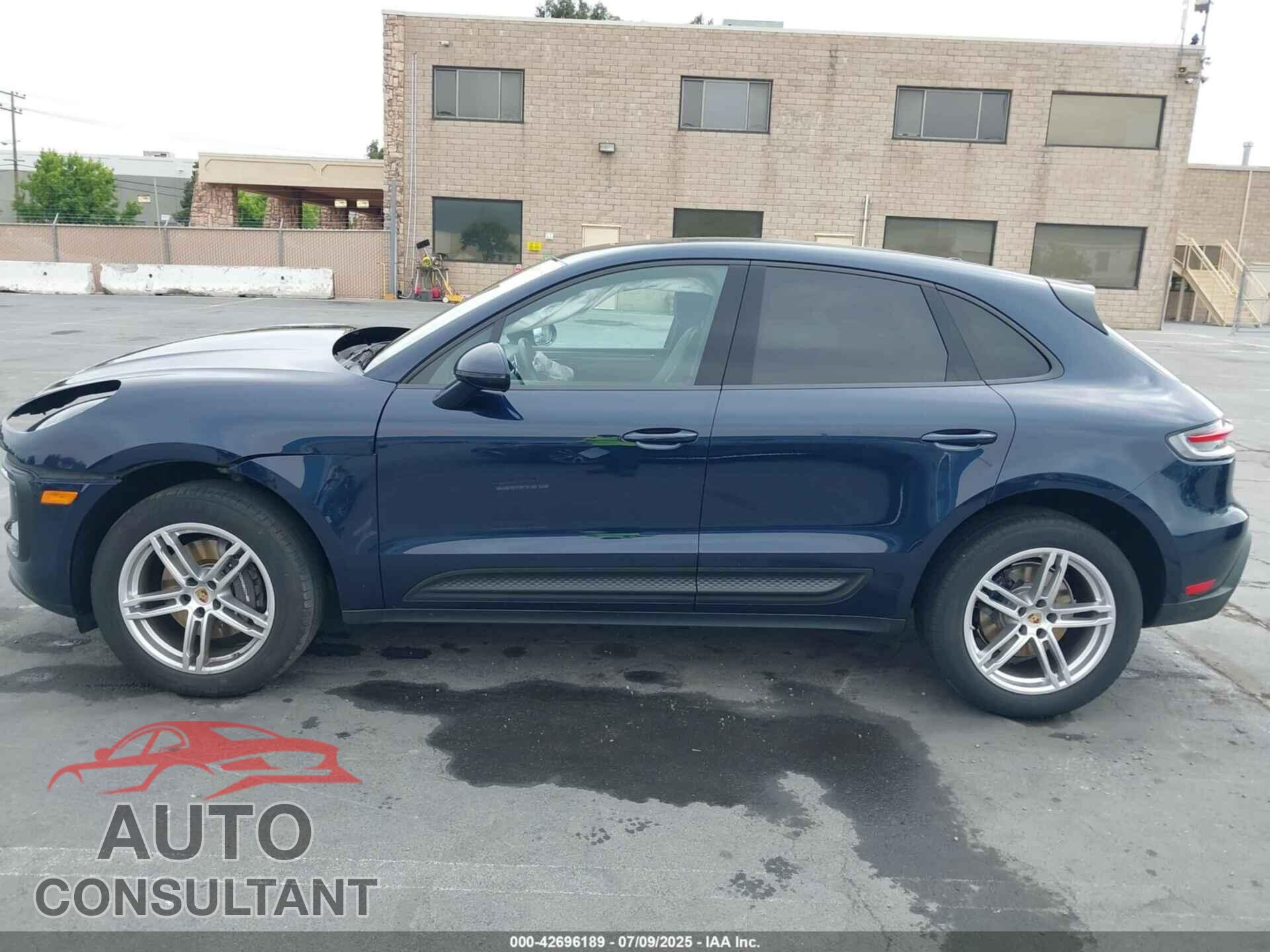 PORSCHE MACAN 2023 - WP1AA2A52PLB01913
