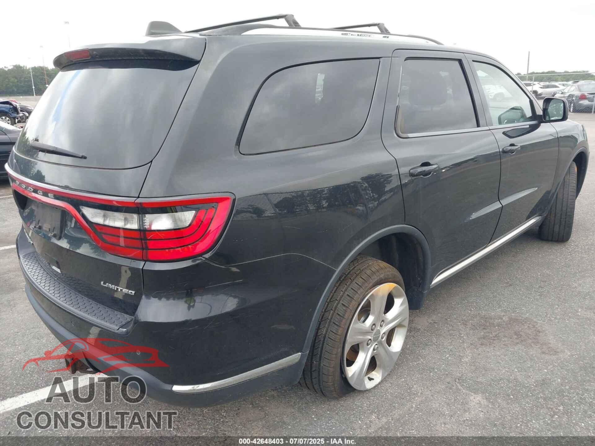 DODGE DURANGO 2014 - 1C4RDJDG5EC354532