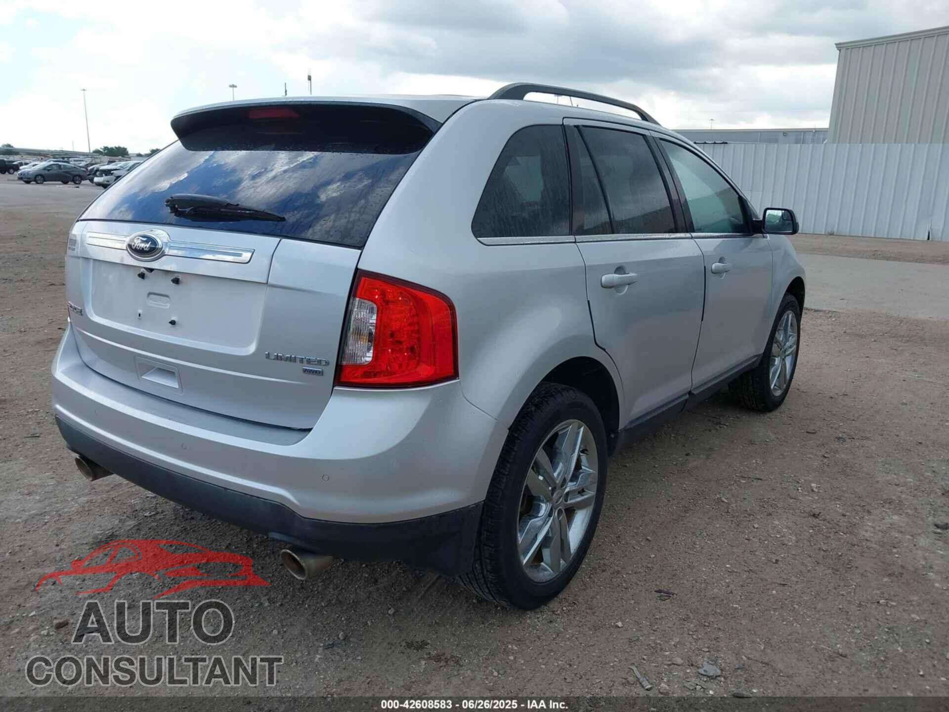 FORD EDGE 2013 - 2FMDK4KC2DBC22906