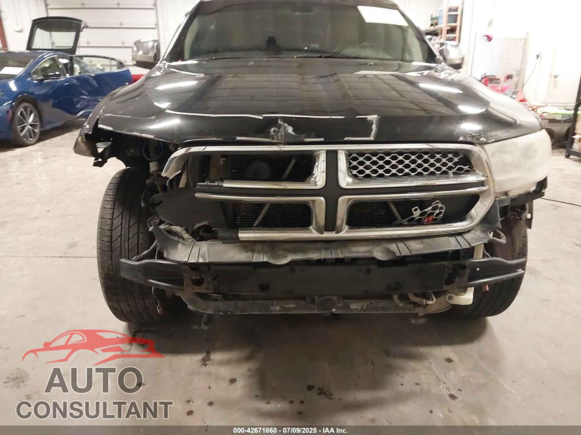 DODGE DURANGO 2013 - 1C4RDJEG9DC616565