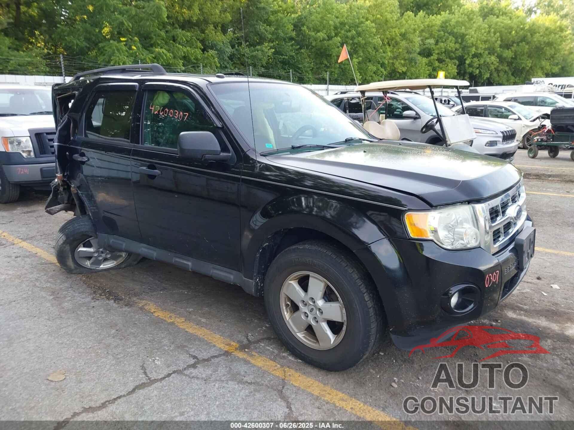FORD ESCAPE 2010 - 1FMCU0D70AKA54621
