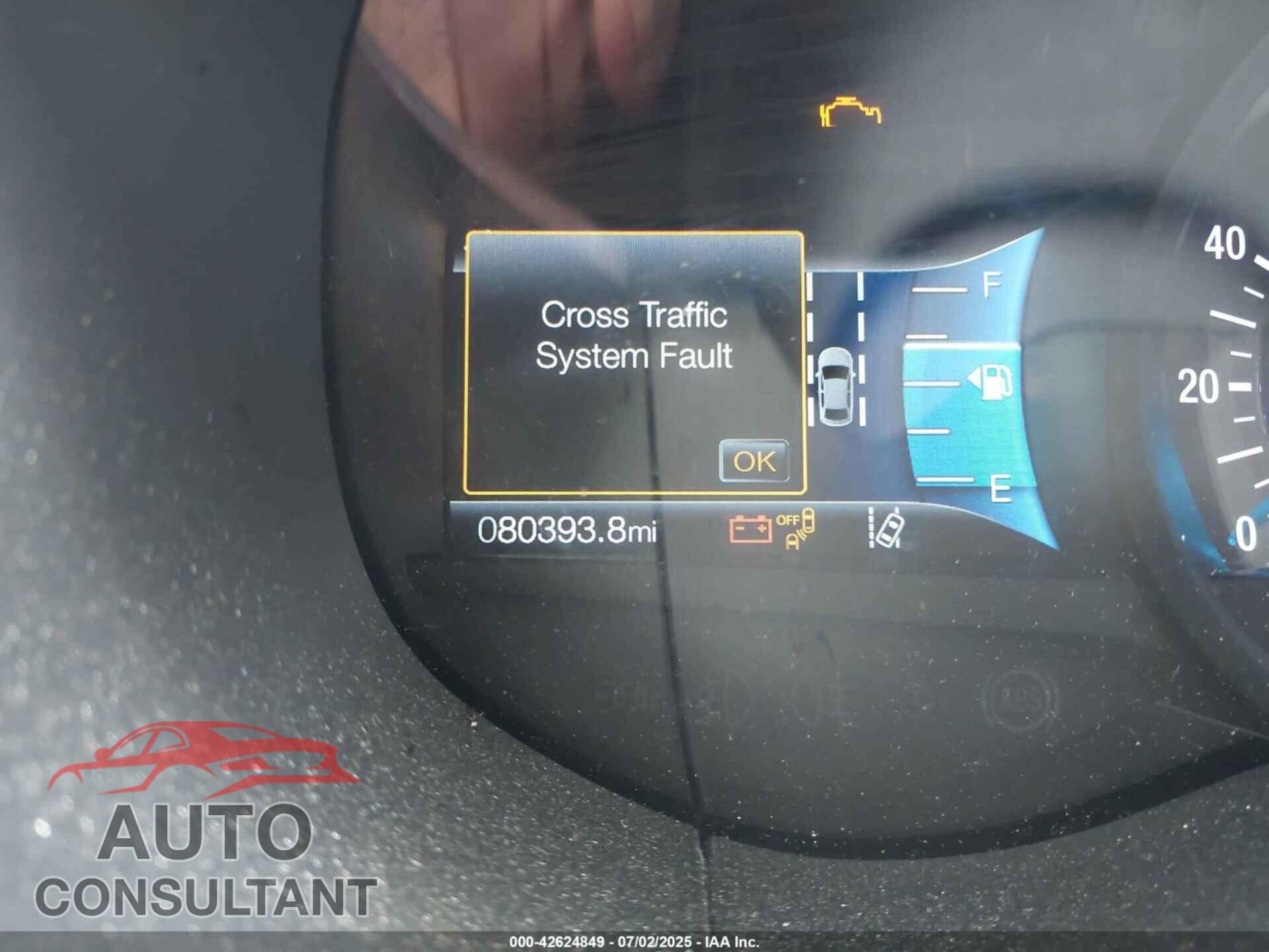FORD EDGE 2021 - 2FMPK3K92MBA13953