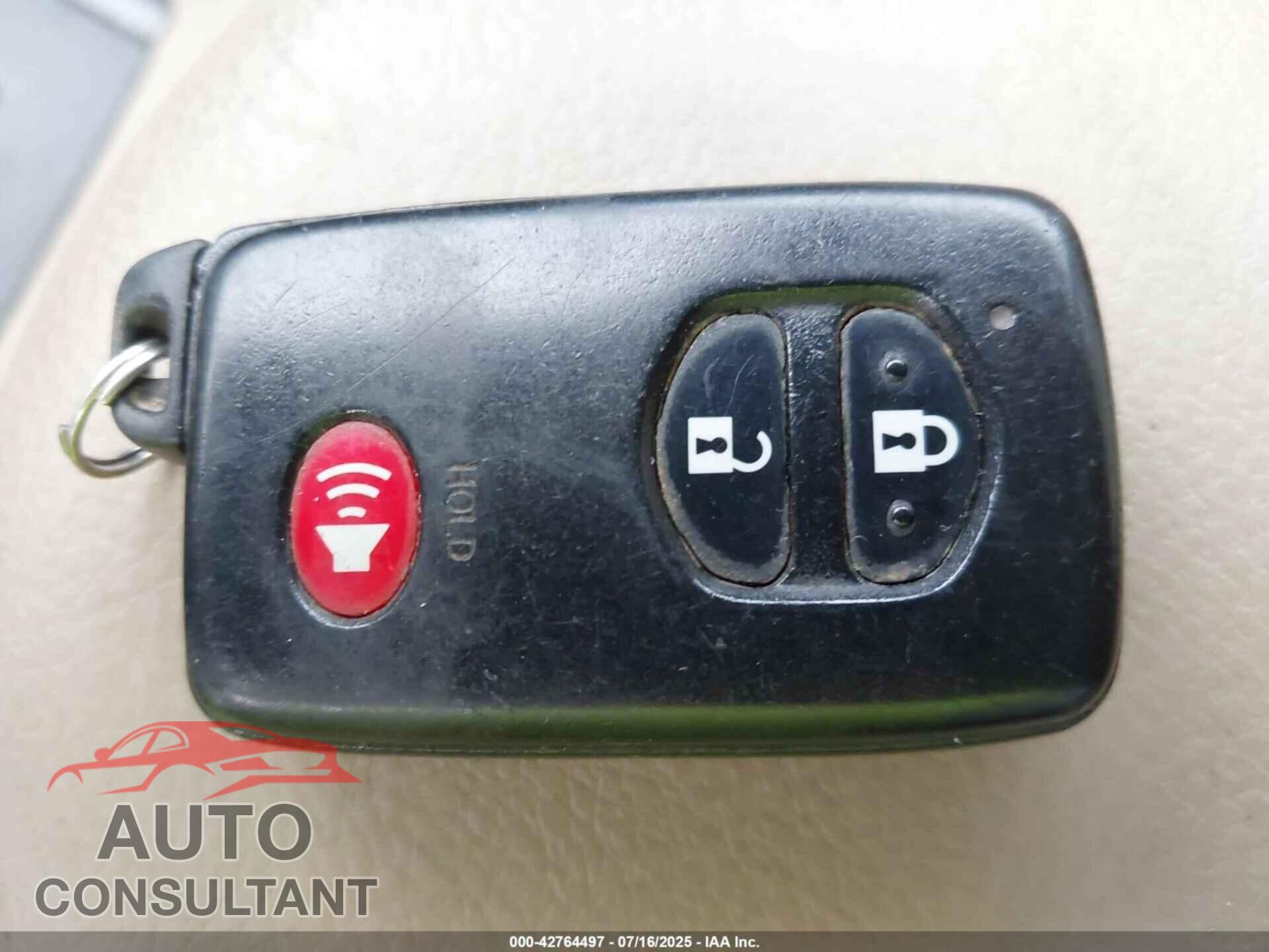 TOYOTA RAV4 2011 - 2T3DF4DV2BW153684