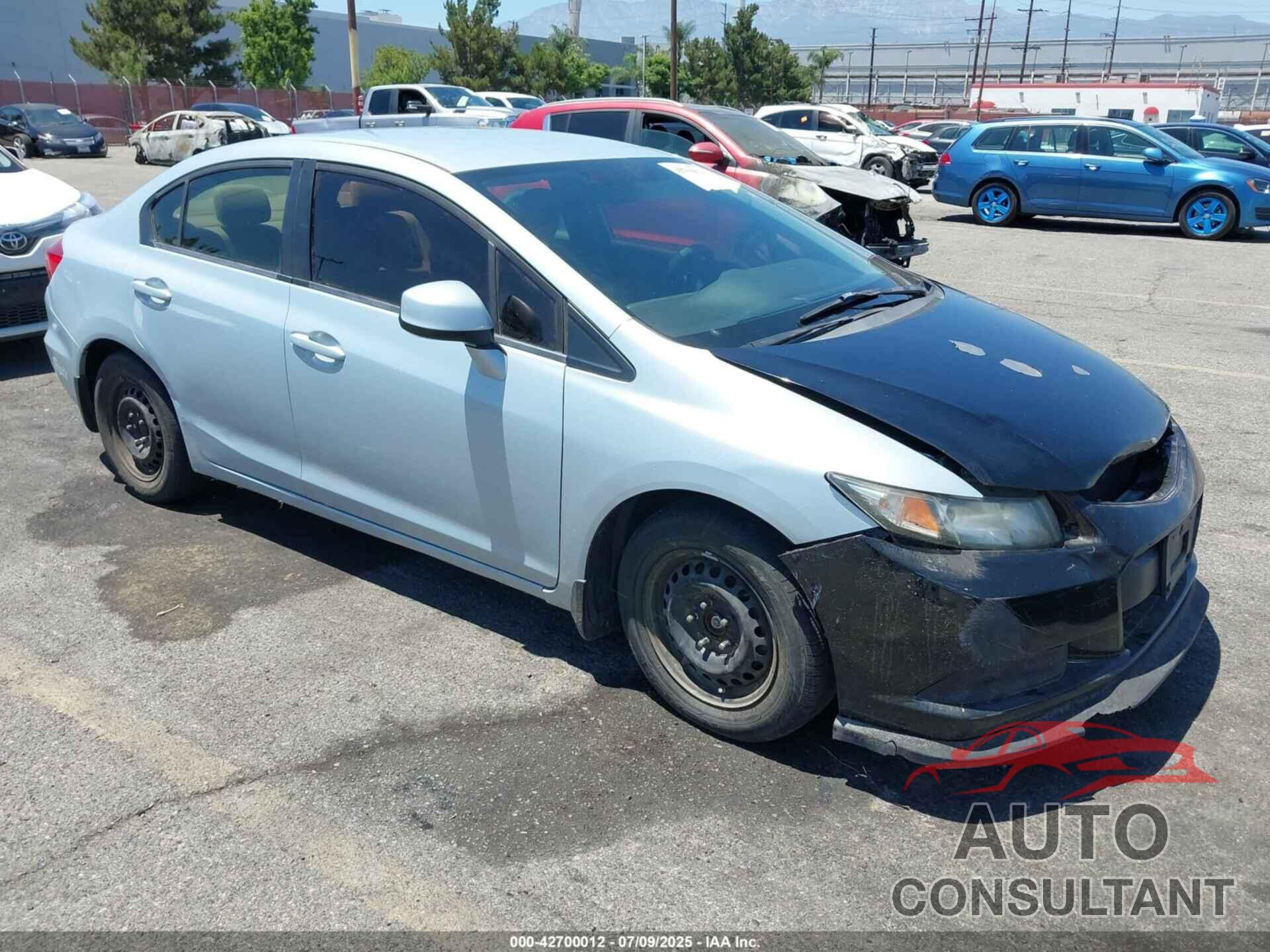 HONDA CIVIC 2012 - 19XFB5F5XCE000717