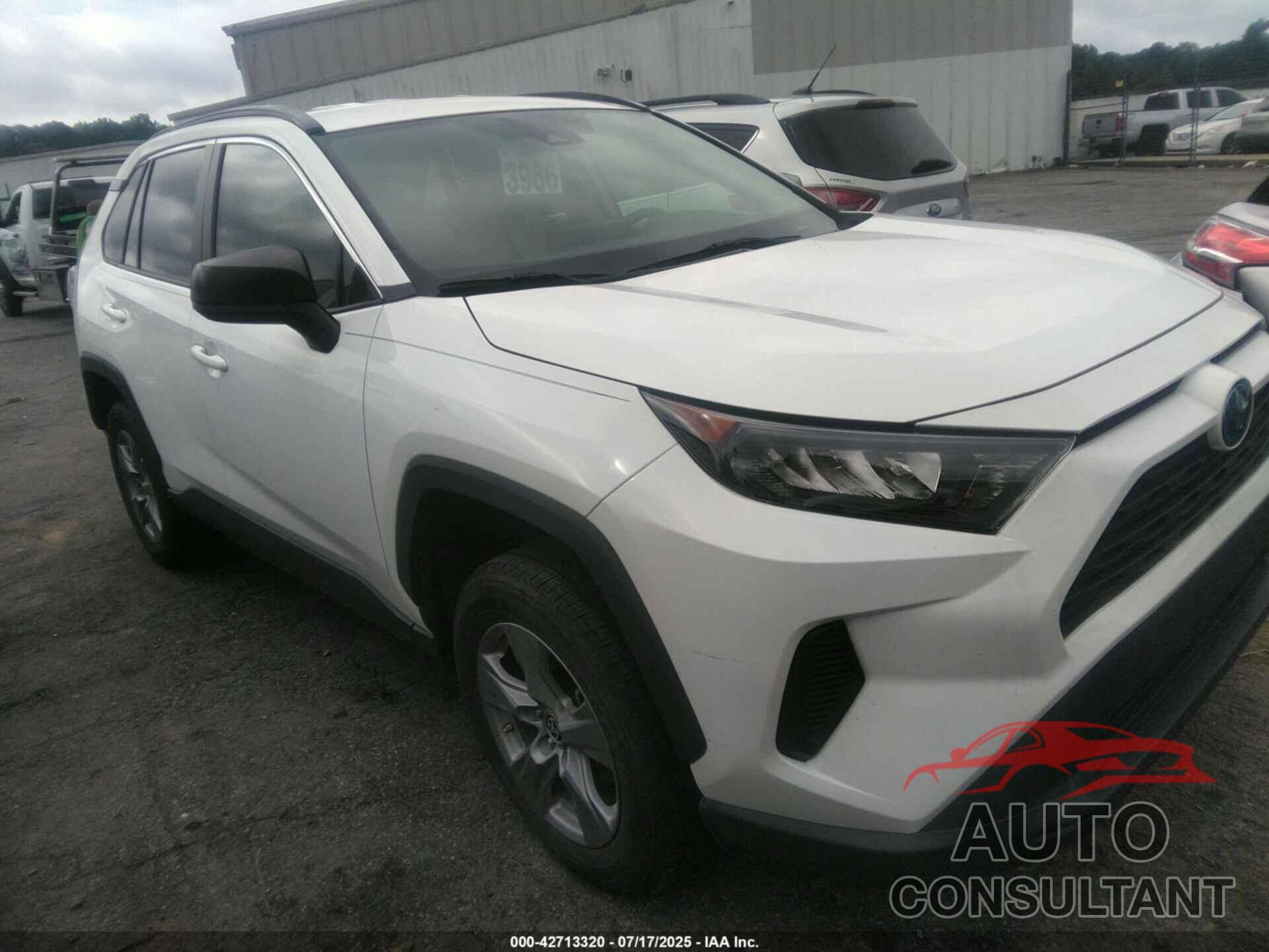 TOYOTA RAV4 HYBRID 2022 - 4T3LWRFV9NU052619