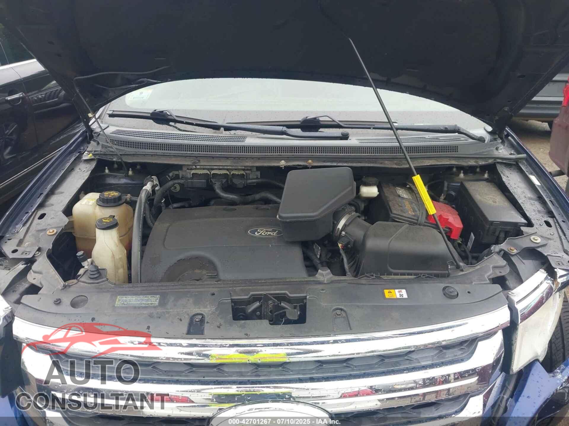 FORD EDGE 2011 - 2FMDK4KC2BBB40154