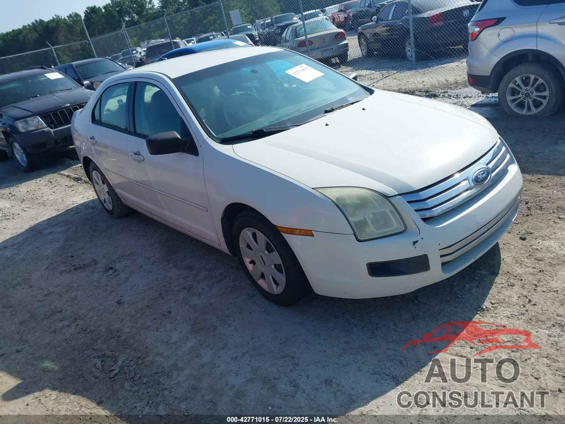 FORD FUSION 2009 - 3FAHP06Z19R111034