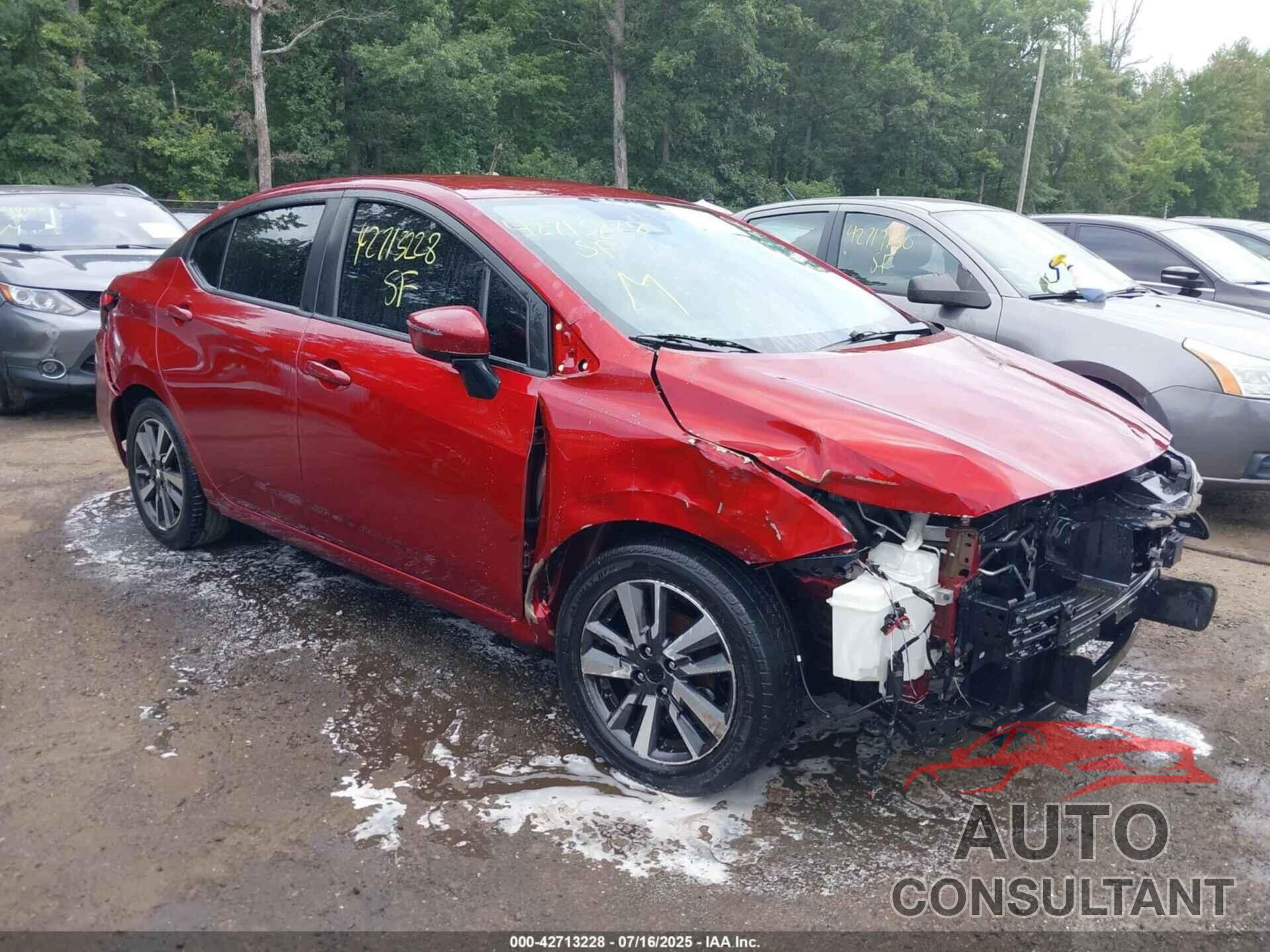 NISSAN VERSA 2021 - 3N1CN8EV2ML896279