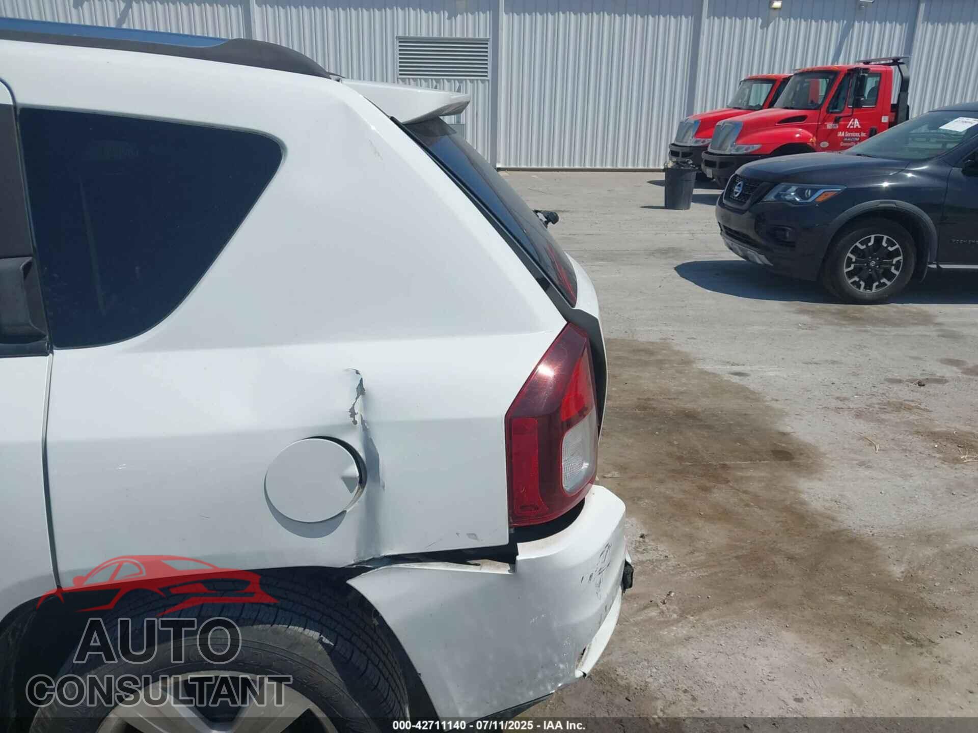 JEEP COMPASS 2015 - 1C4NJCEA7FD241271