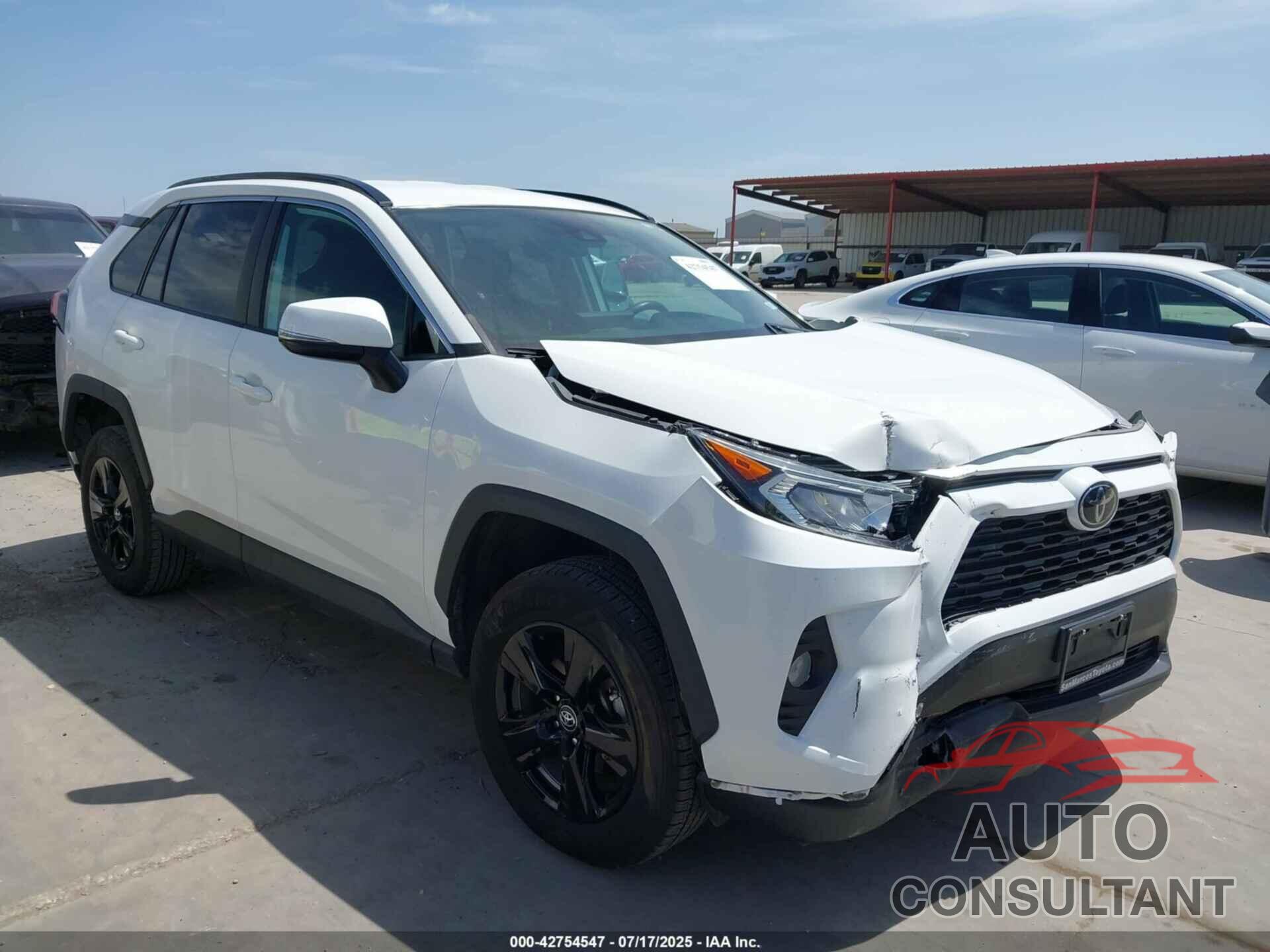 TOYOTA RAV4 2021 - 2T3W1RFV3MW115417