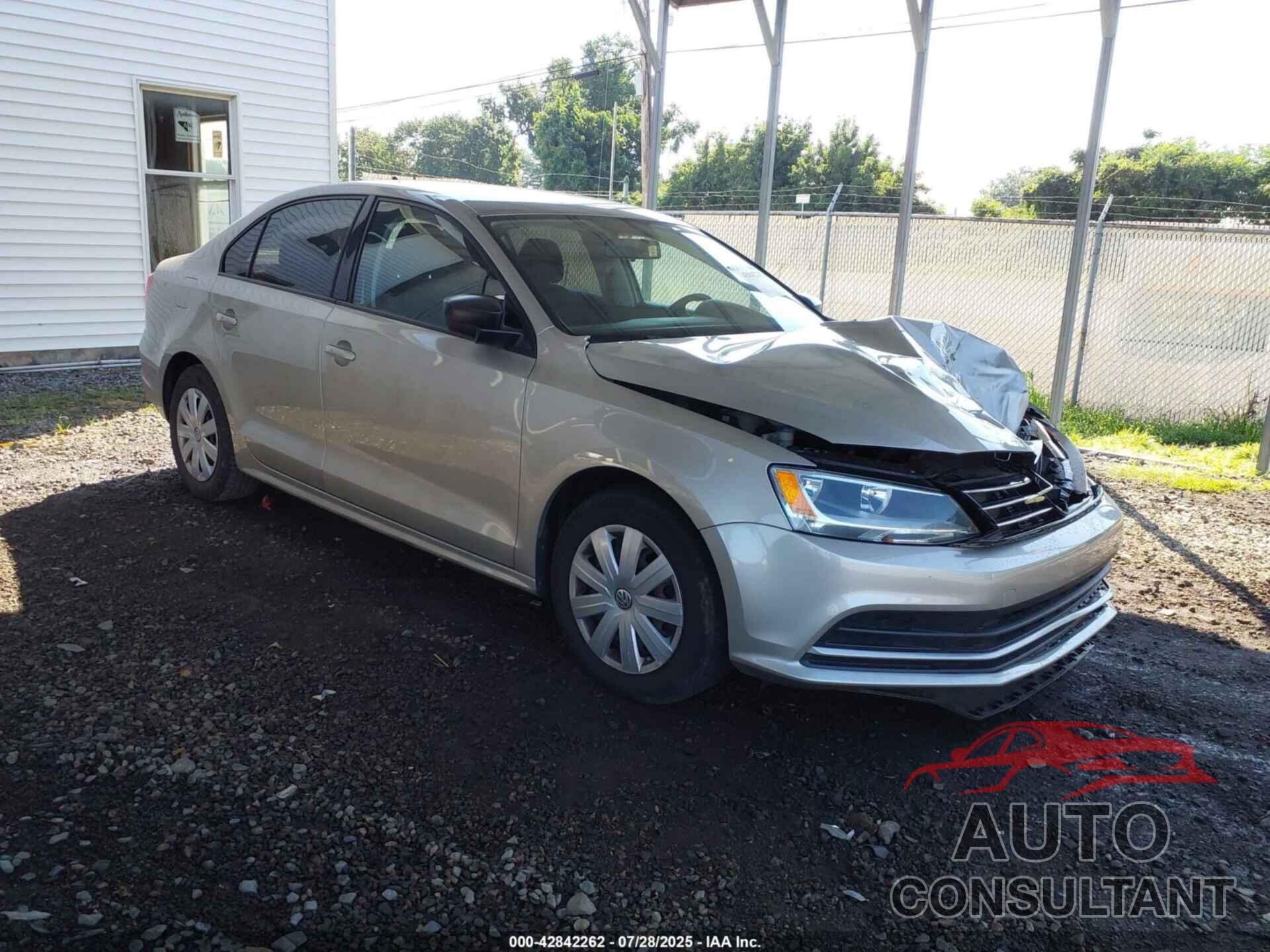 VOLKSWAGEN JETTA 2016 - 3VW267AJ7GM256583