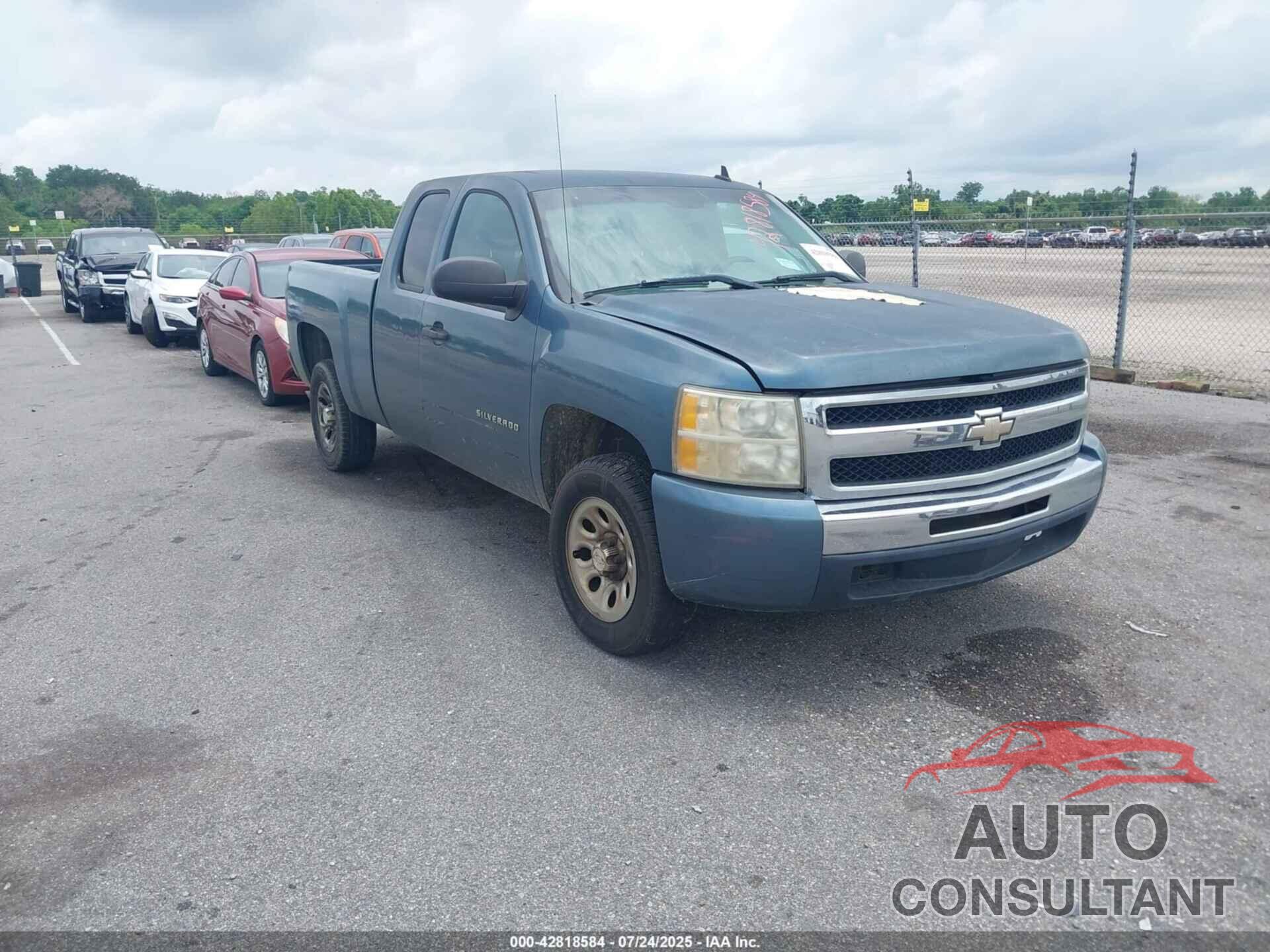 CHEVROLET SILVERADO 1500 2010 - 1GCSCREA7AZ200408