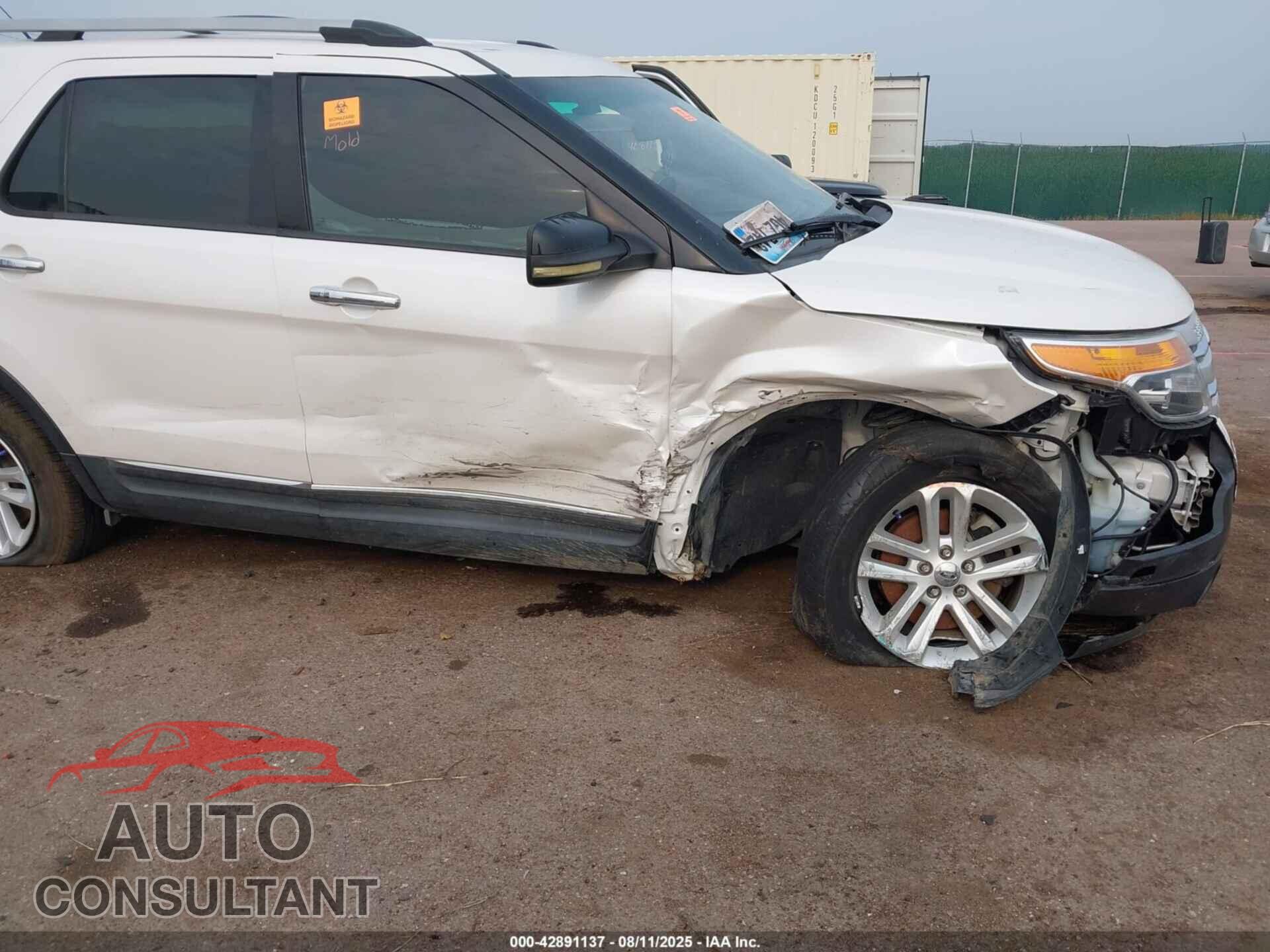 FORD EXPLORER 2011 - 1FMHK8D80BGA48499