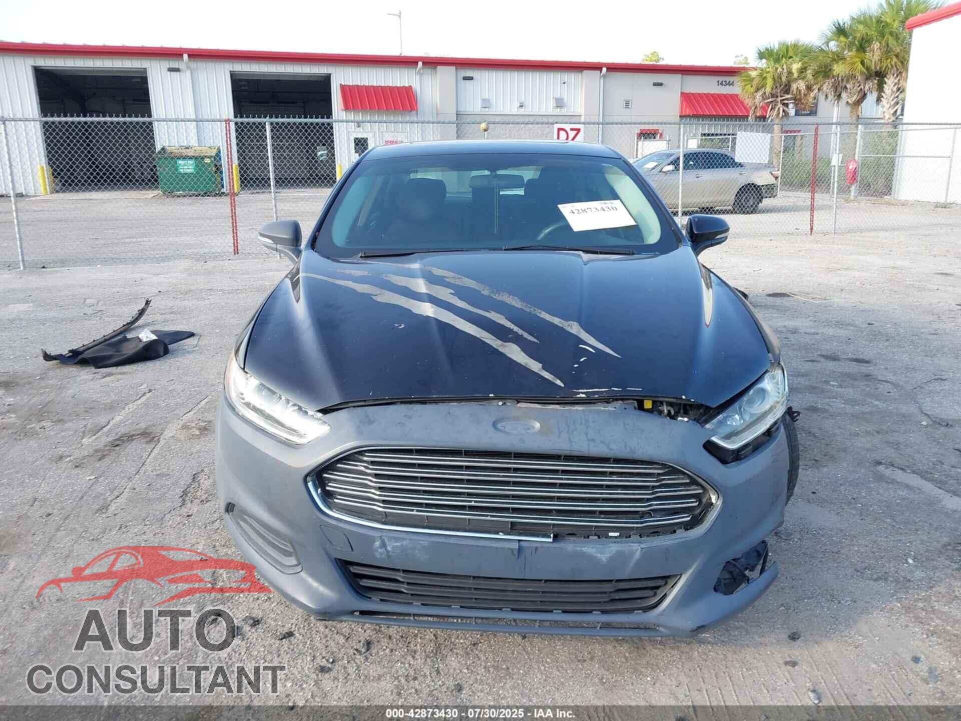 FORD FUSION 2014 - 1FA6P0HD7E5364848