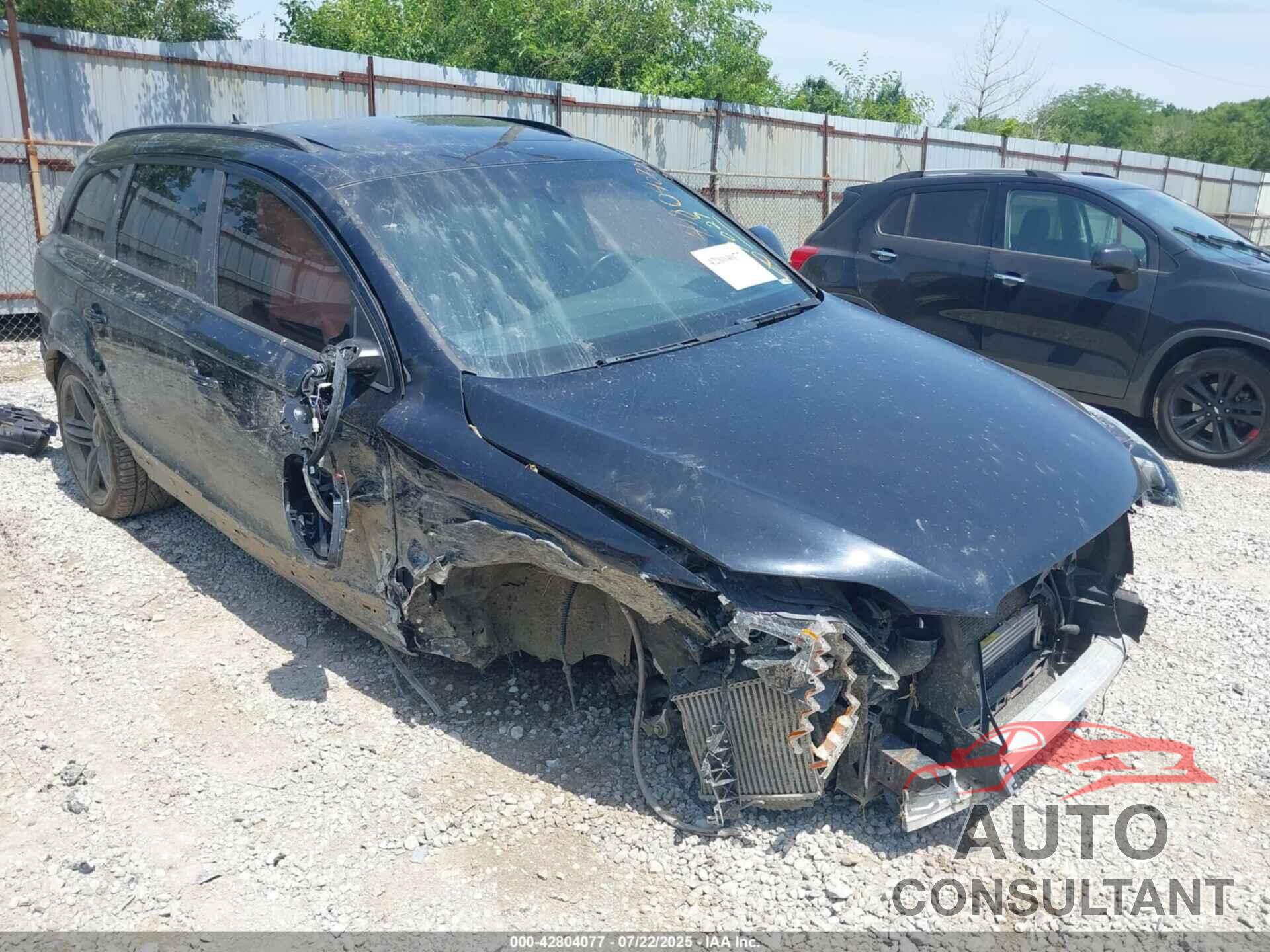 AUDI Q7 2014 - WA1WMAFE0ED007029