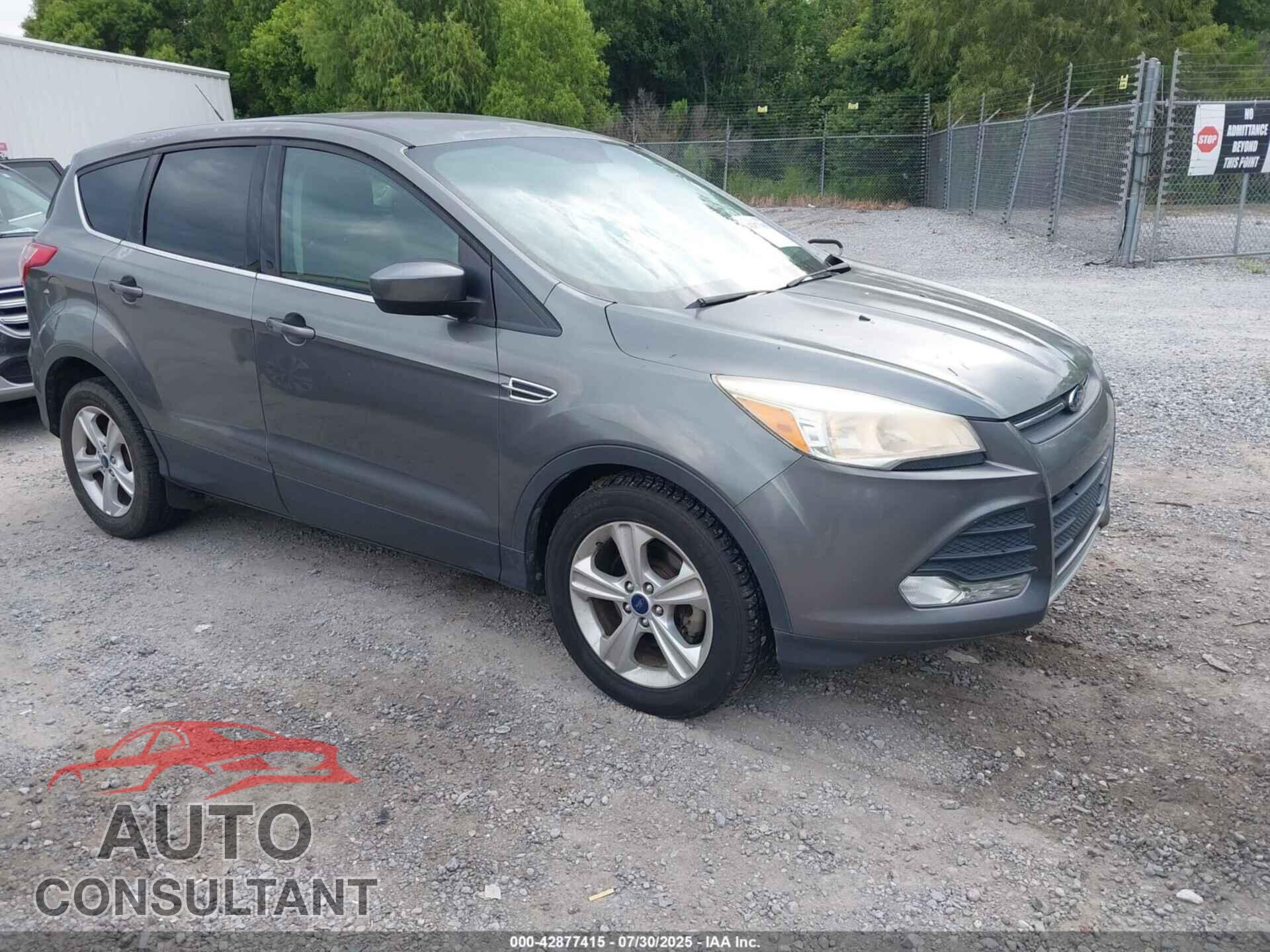 FORD ESCAPE 2014 - 1FMCU0GX1EUC08856