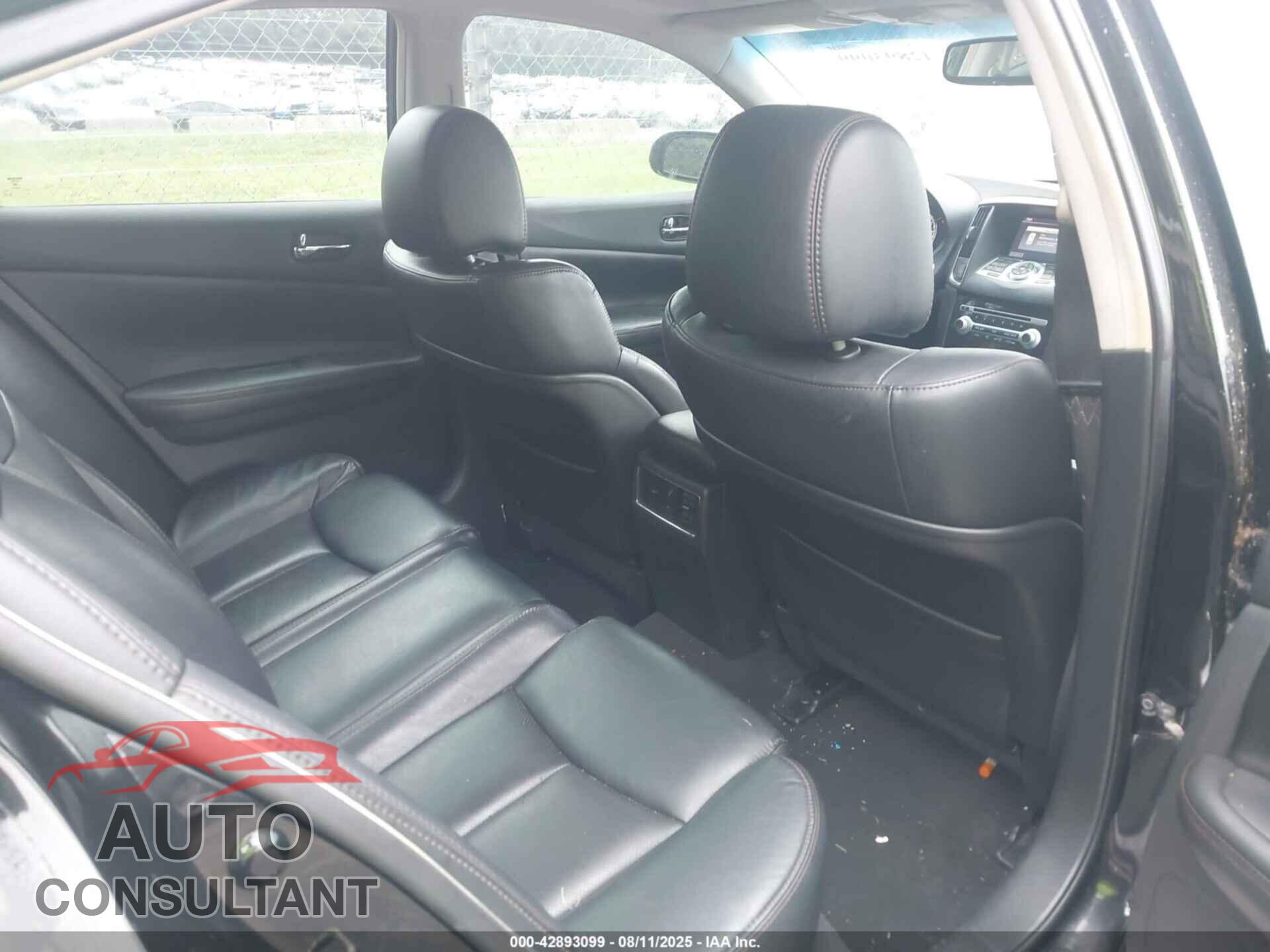 NISSAN MAXIMA 2013 - 1N4AA5AP0DC824357
