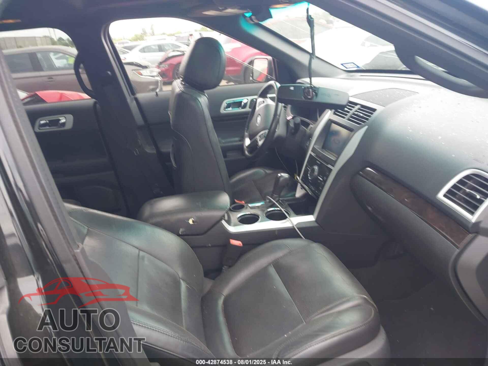 FORD EXPLORER 2013 - 1FM5K7F86DGB13983
