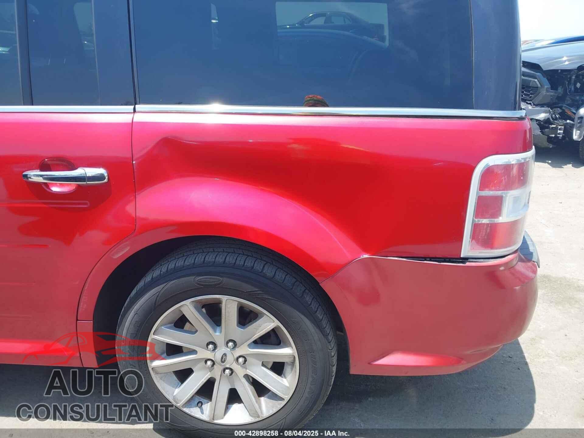 FORD FLEX 2011 - 2FMGK5CC2BBD15603