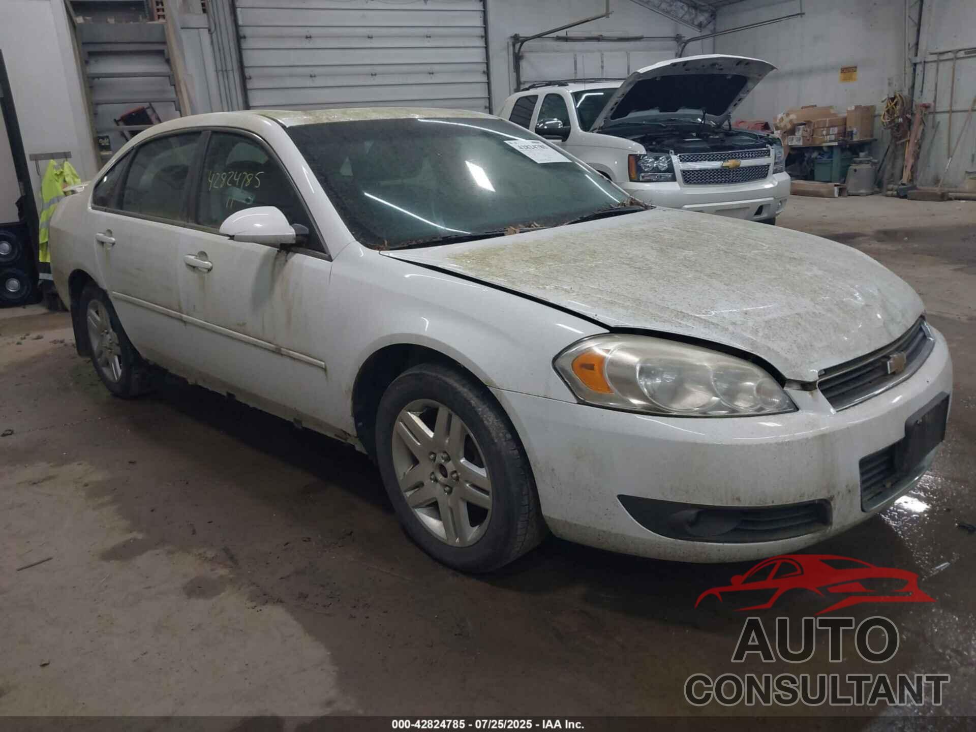 CHEVROLET IMPALA 2011 - 2G1WG5EK0B1318309