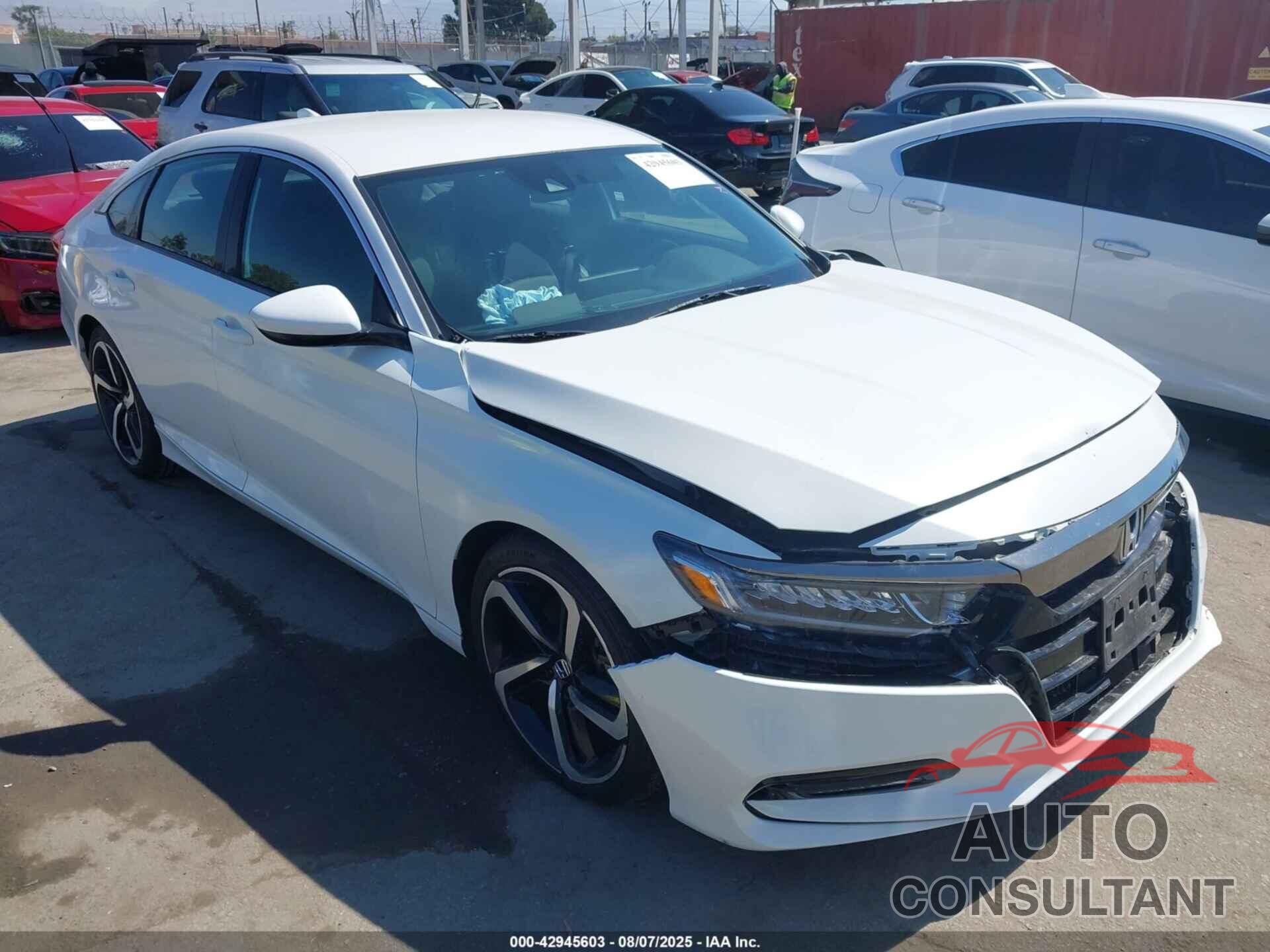 HONDA ACCORD 2018 - 1HGCV1F33JA225144
