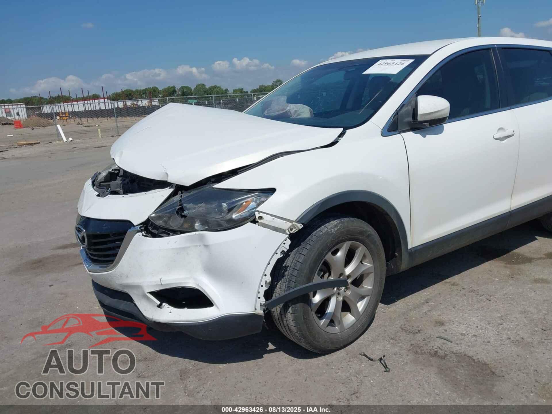 MAZDA CX-9 2015 - JM3TB2CA9F0465724