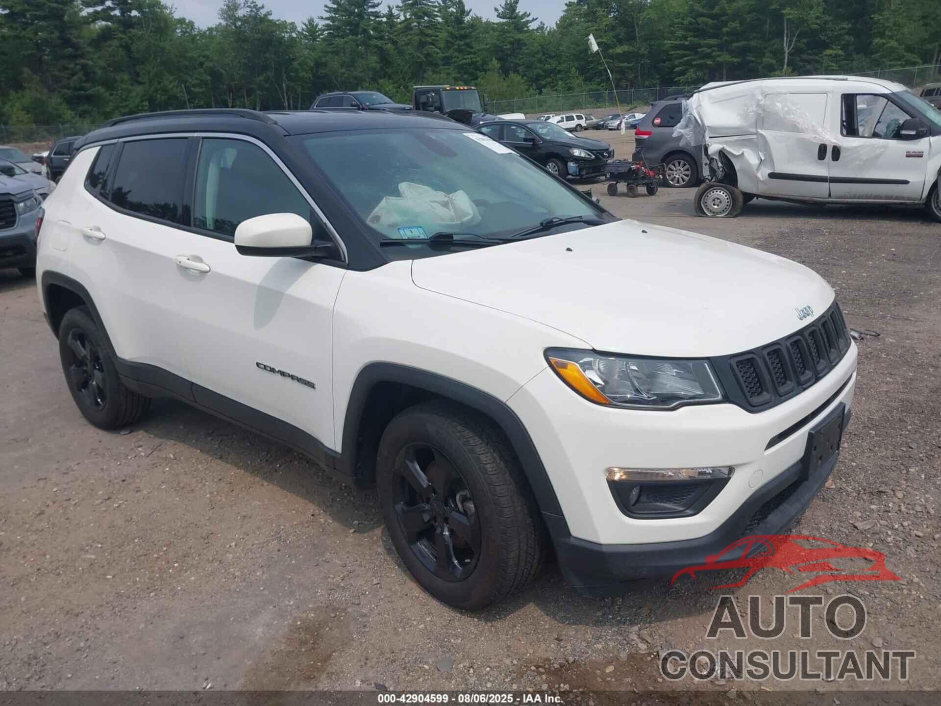 JEEP COMPASS 2019 - 3C4NJDBB5KT656449