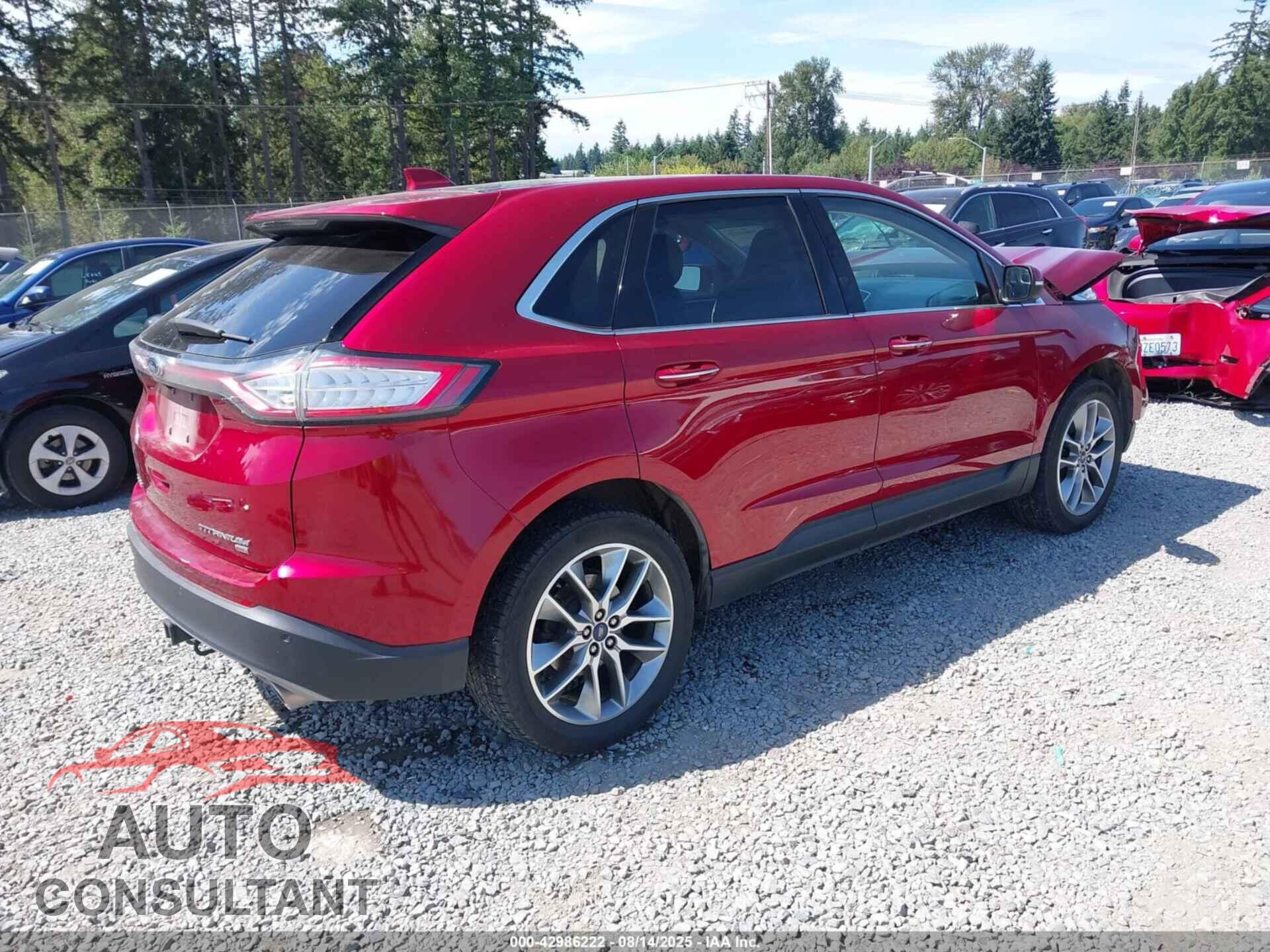 FORD EDGE 2018 - 2FMPK4K86JBB19301