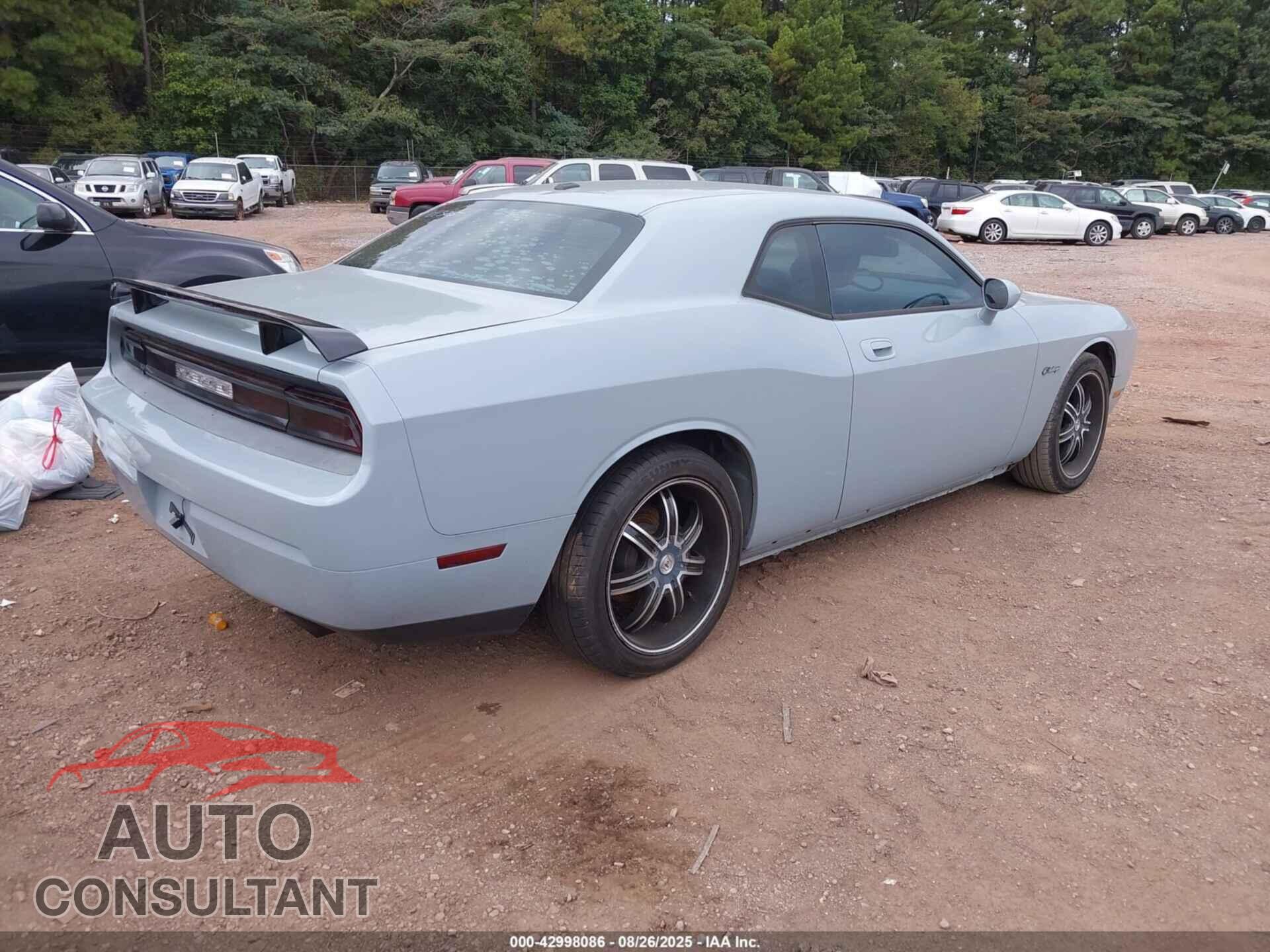 DODGE CHALLENGER 2010 - 2B3CJ4DV6AH208325