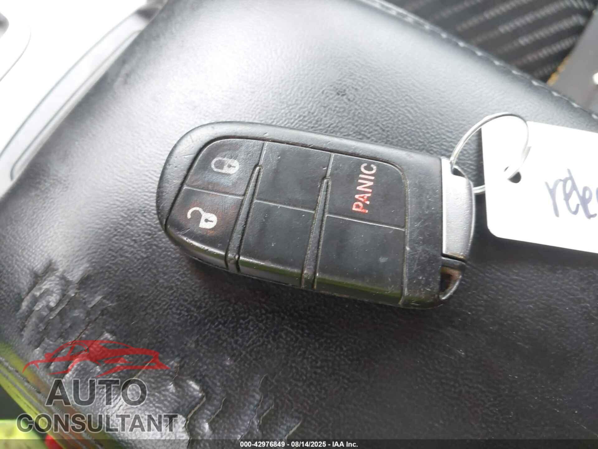 DODGE JOURNEY 2017 - 3C4PDCAB3HT552840