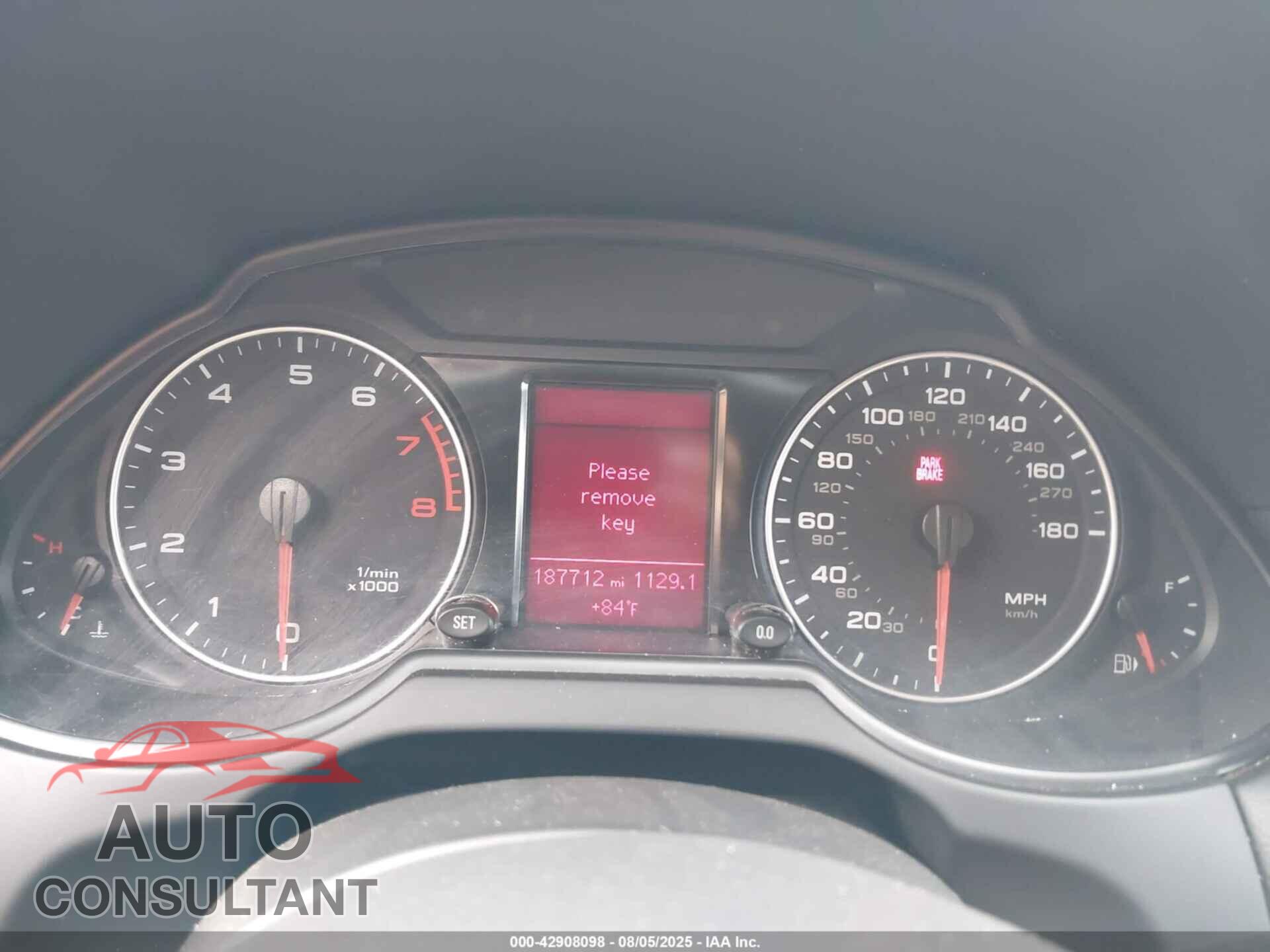 AUDI Q5 2012 - WA1CFAFP0CA093472