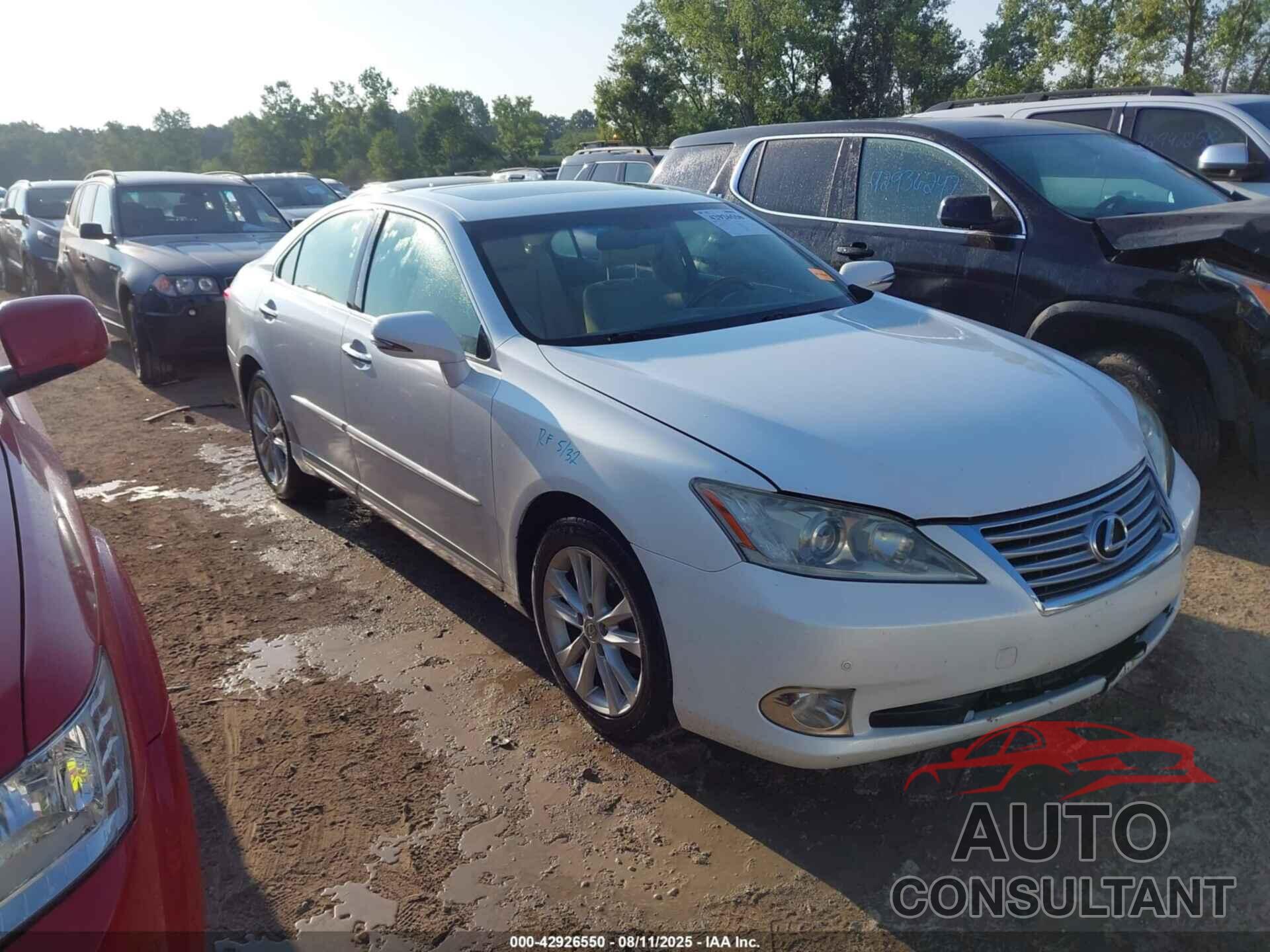 LEXUS ES 350 2011 - JTHBK1EG3B2436426