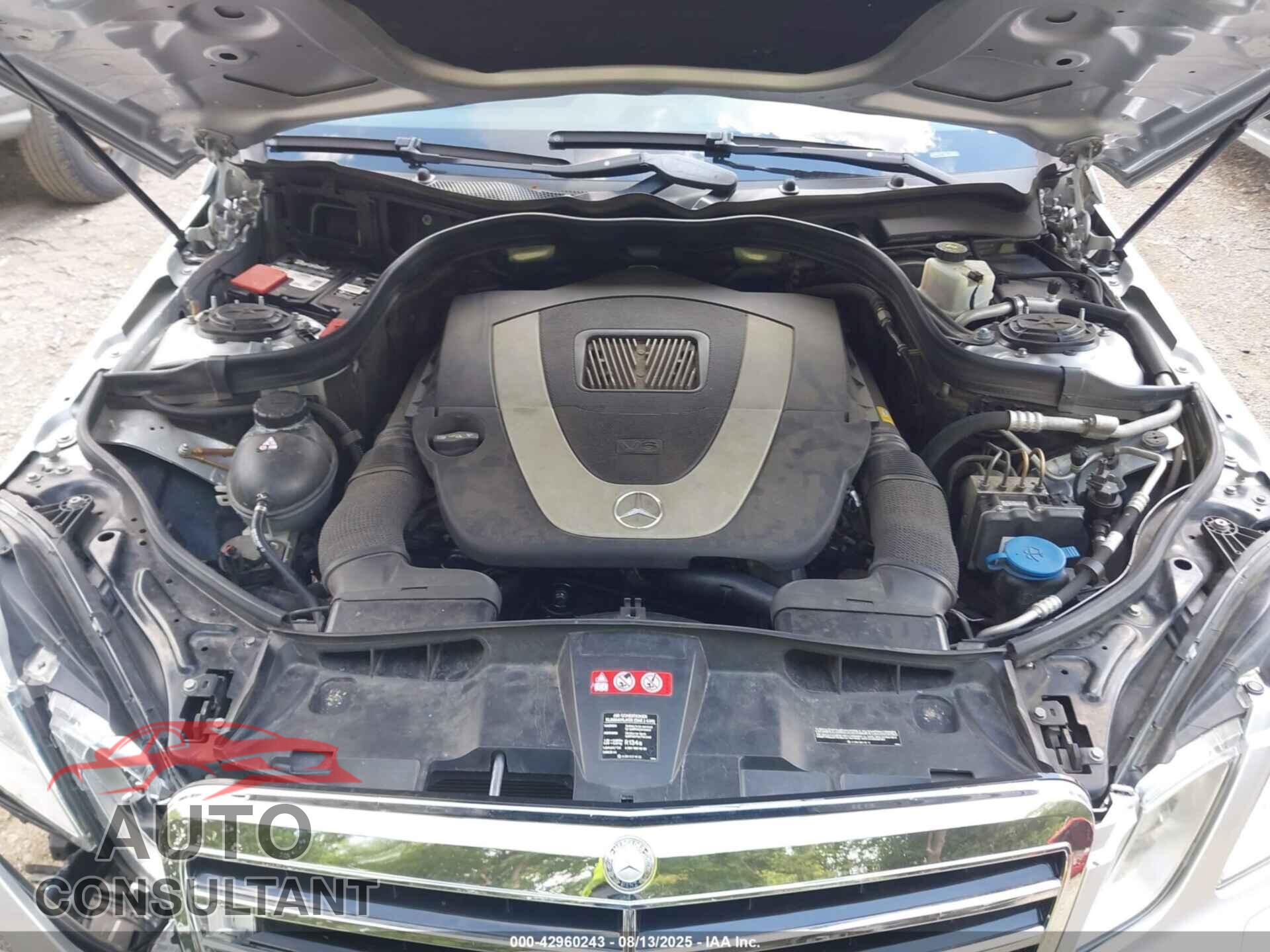 MERCEDES-BENZ E 350 2010 - WDDHF8HB7AA064088