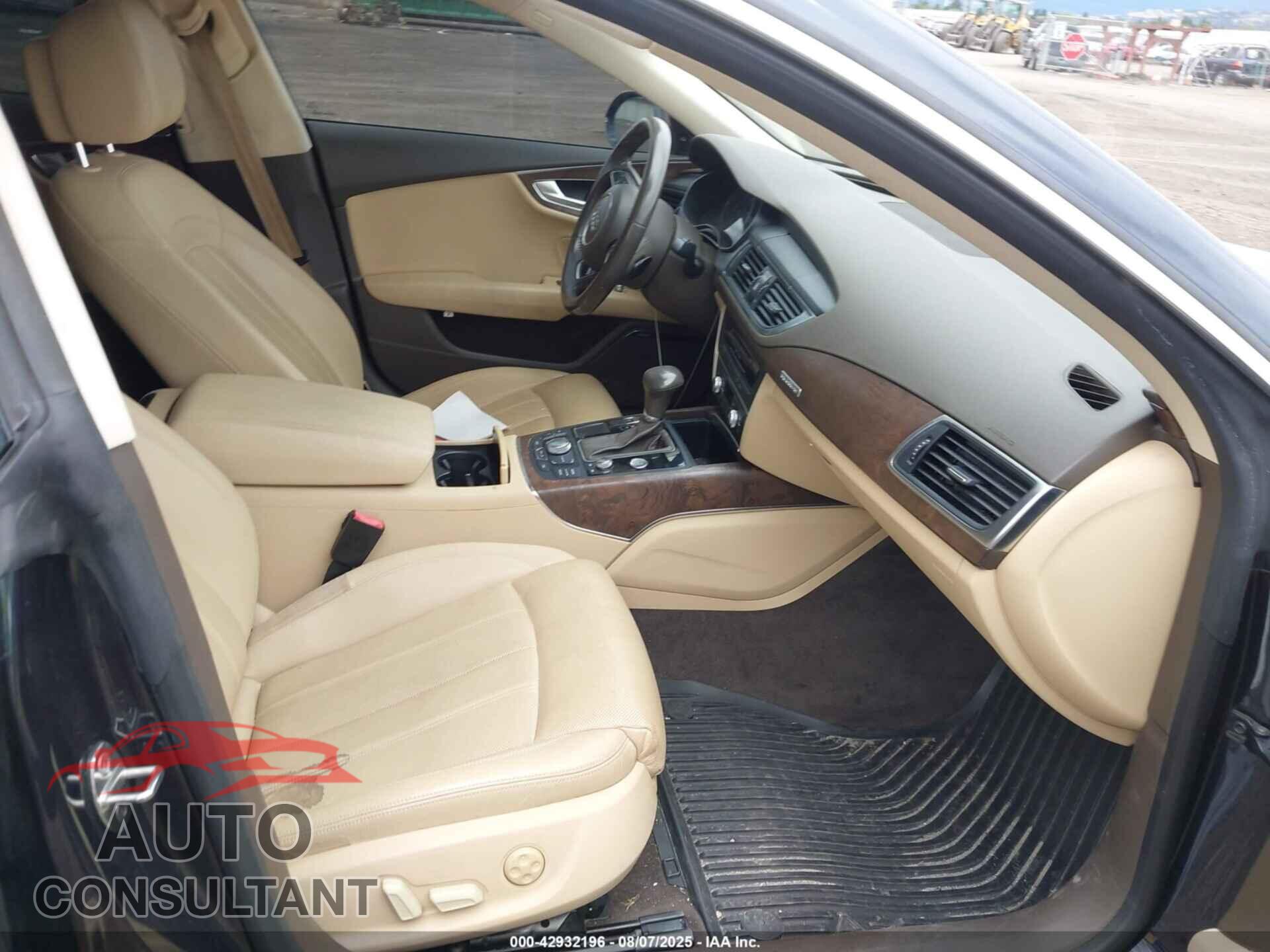 AUDI A7 2013 - WAU2GAFC9DN016683