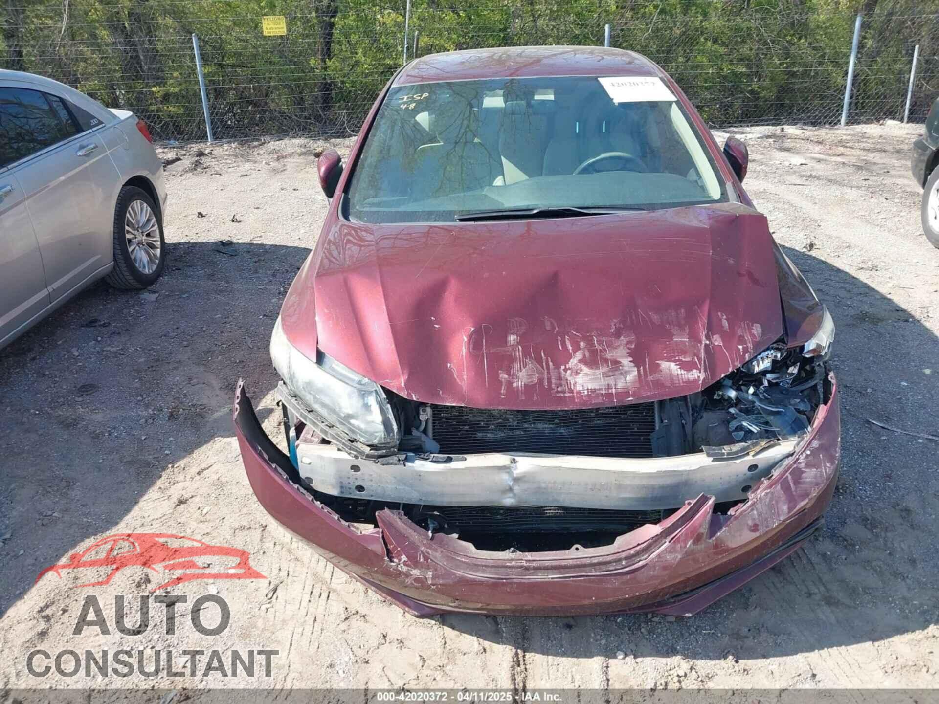 HONDA CIVIC 2015 - 19XFB2F52FE116108