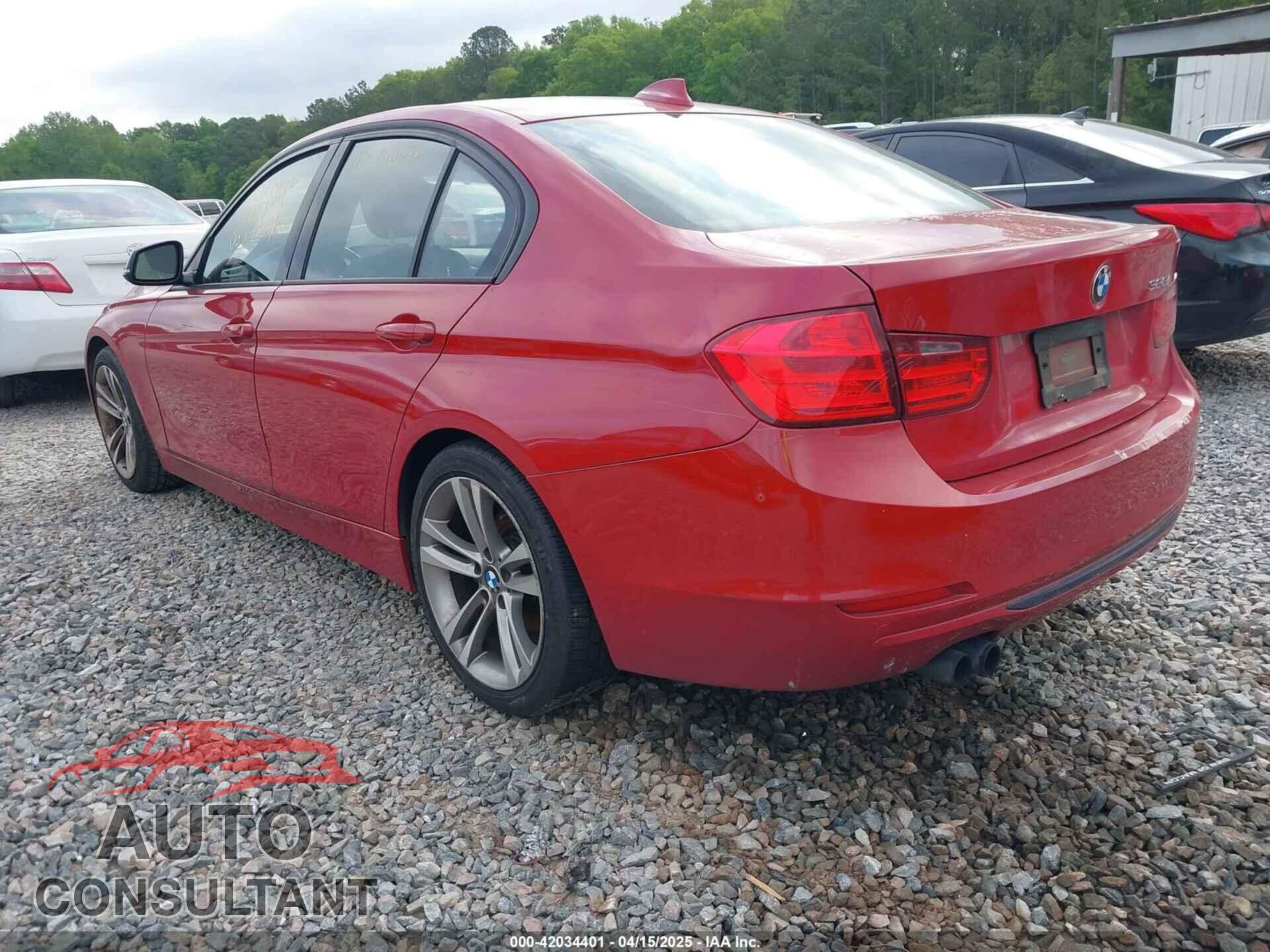 BMW 328I 2012 - WBA3A5C55CF348003