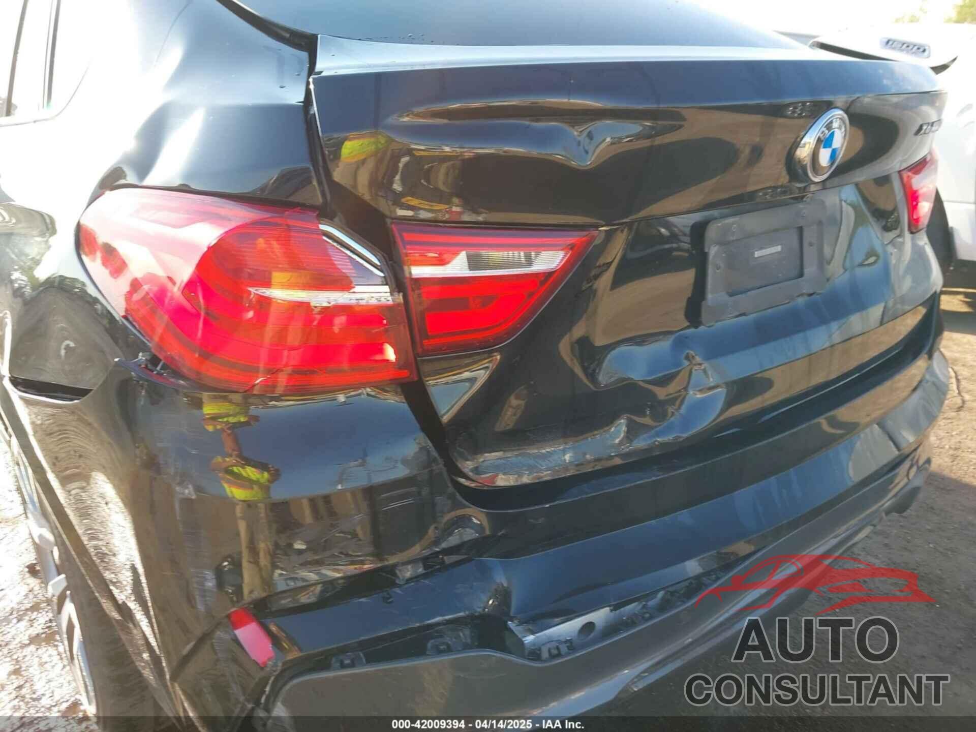 BMW X4 2016 - 5UXXW7C59G0M91223