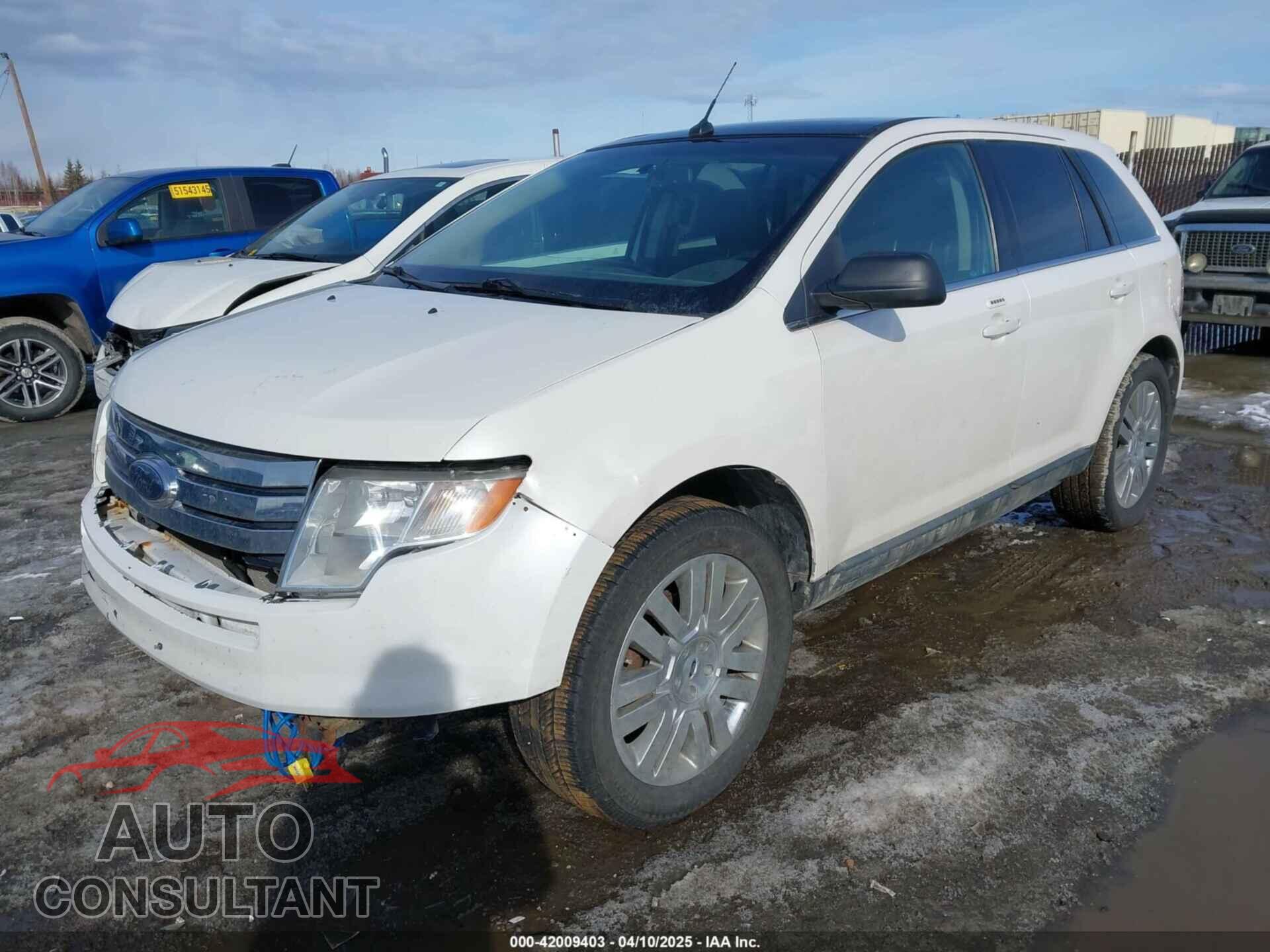 FORD EDGE 2010 - 2FMDK4KC7ABA41862