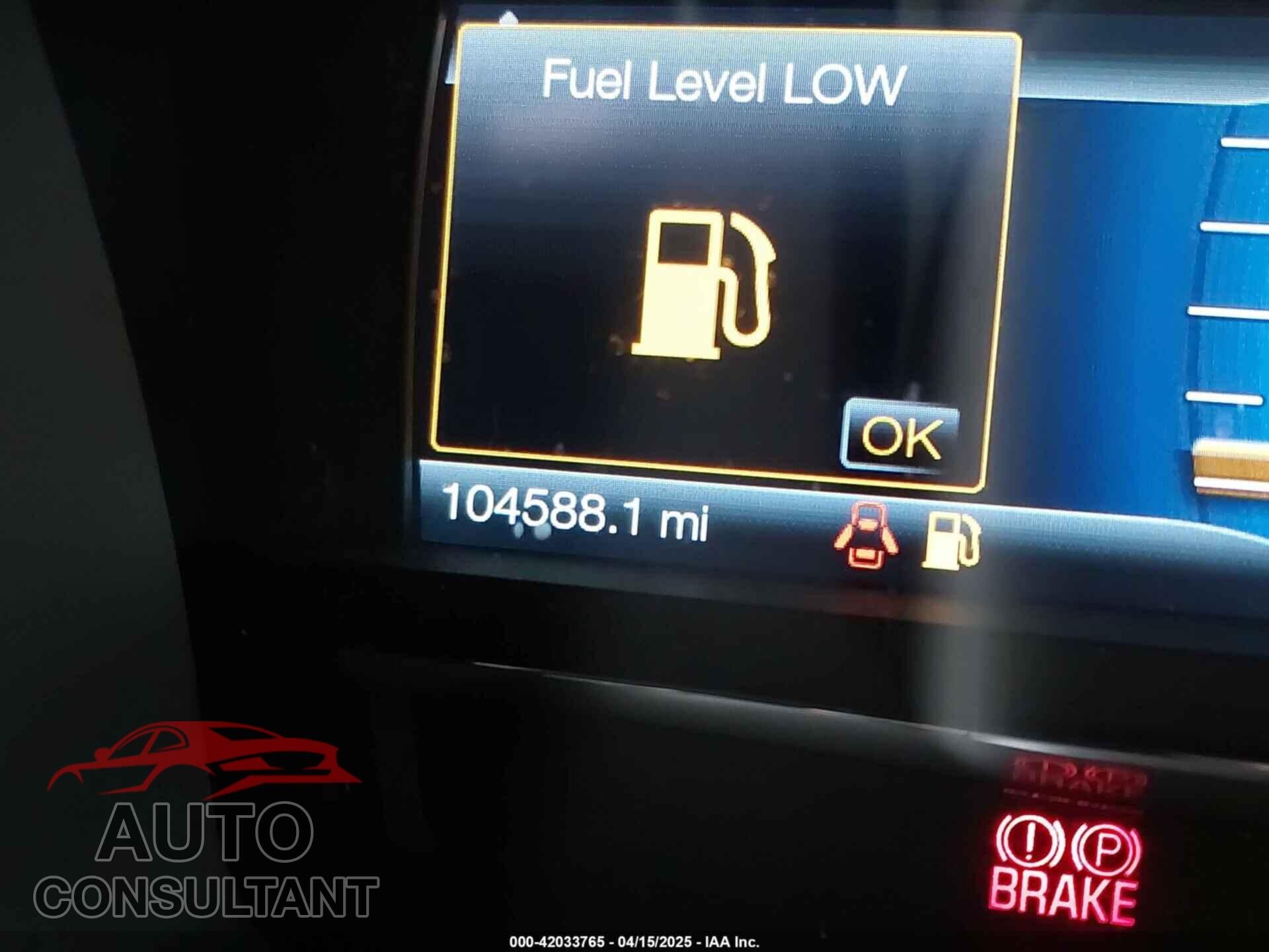 FORD FLEX 2014 - 2FMGK5D82EBD34568