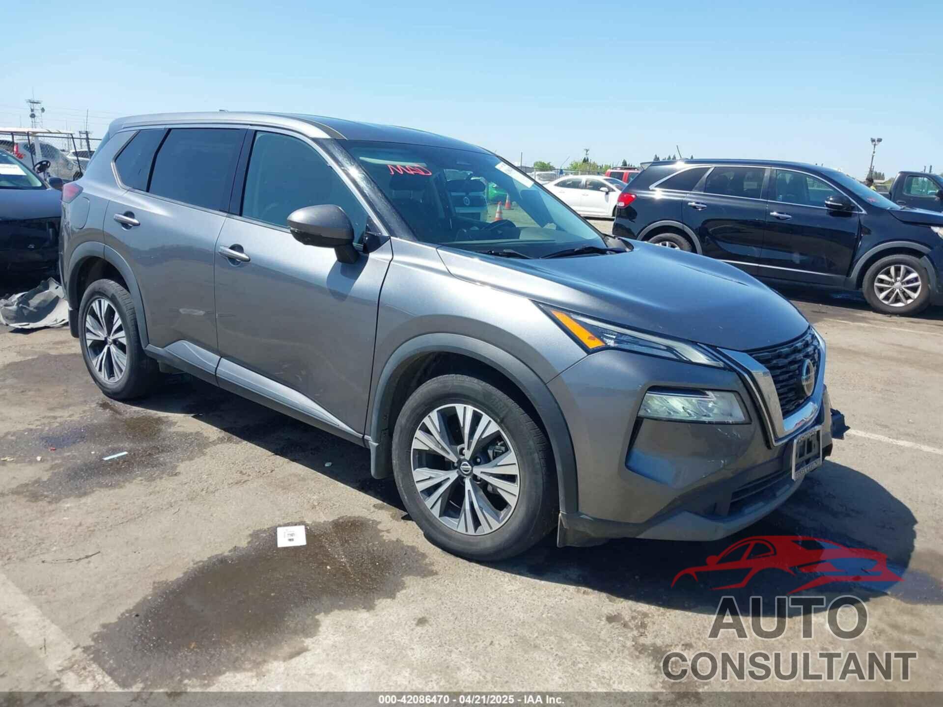 NISSAN ROGUE 2021 - 5N1AT3BBXMC837107