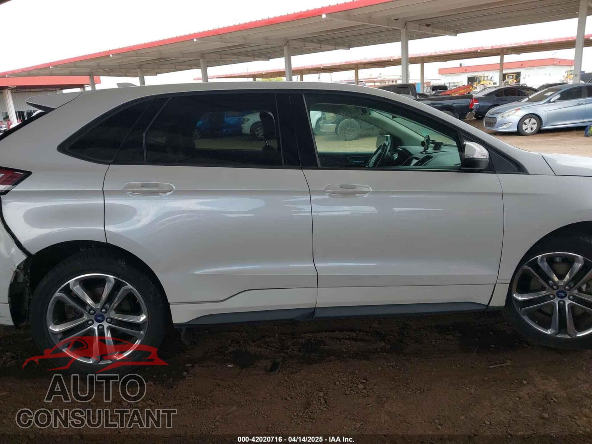 FORD EDGE 2015 - 2FMTK3AP5FBB04247