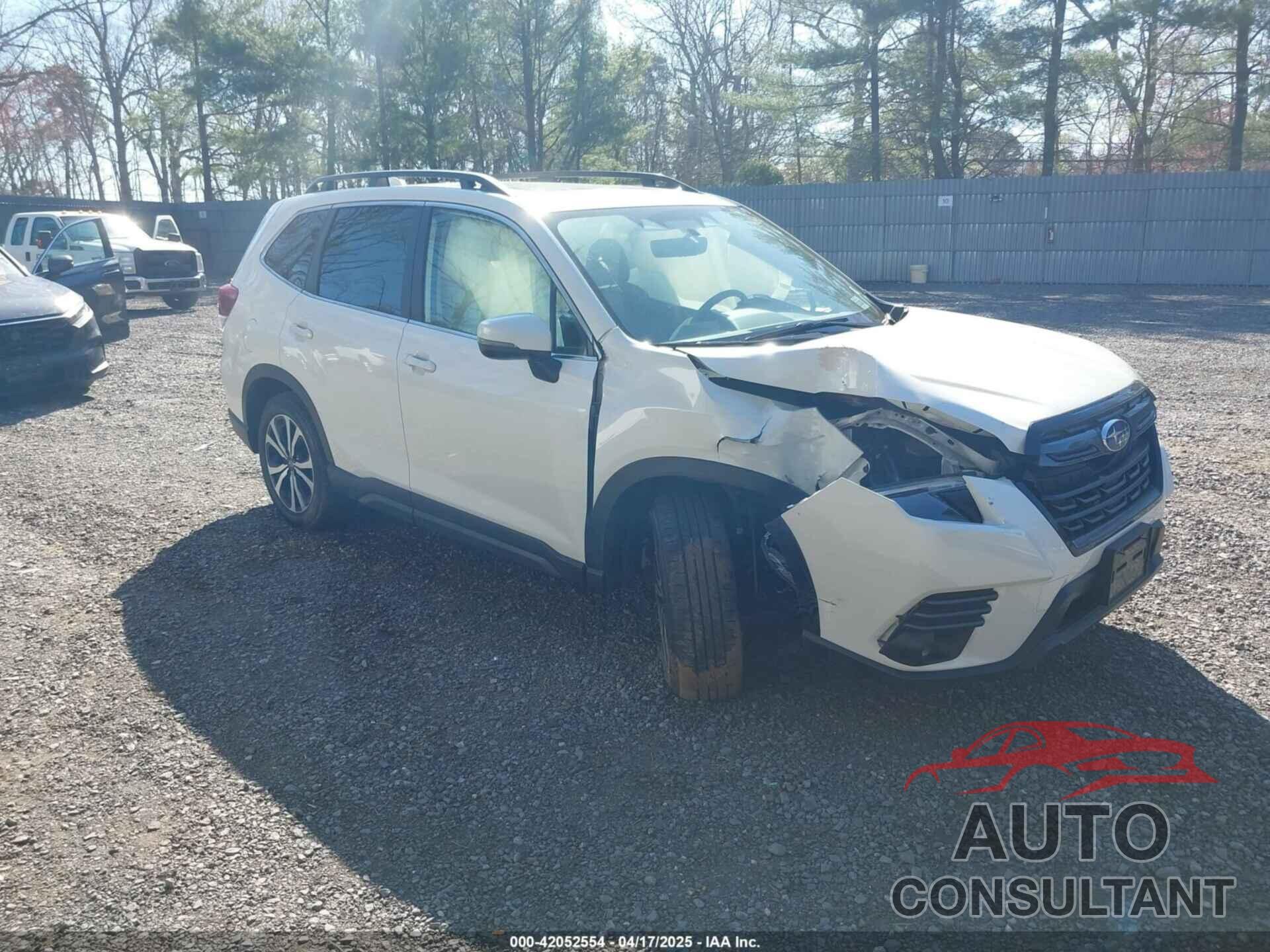 SUBARU FORESTER 2023 - JF2SKAPC3PH528766