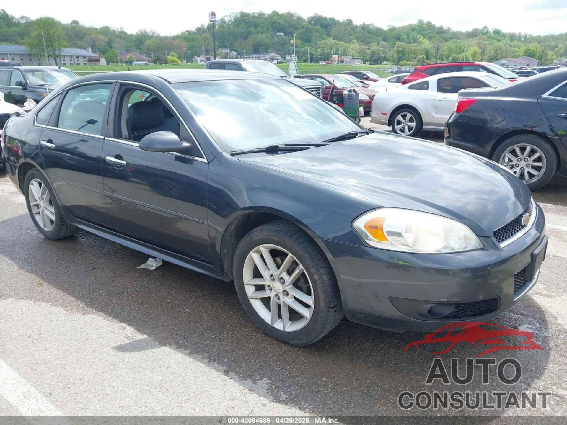 CHEVROLET IMPALA 2013 - 2G1WC5E34D1204272