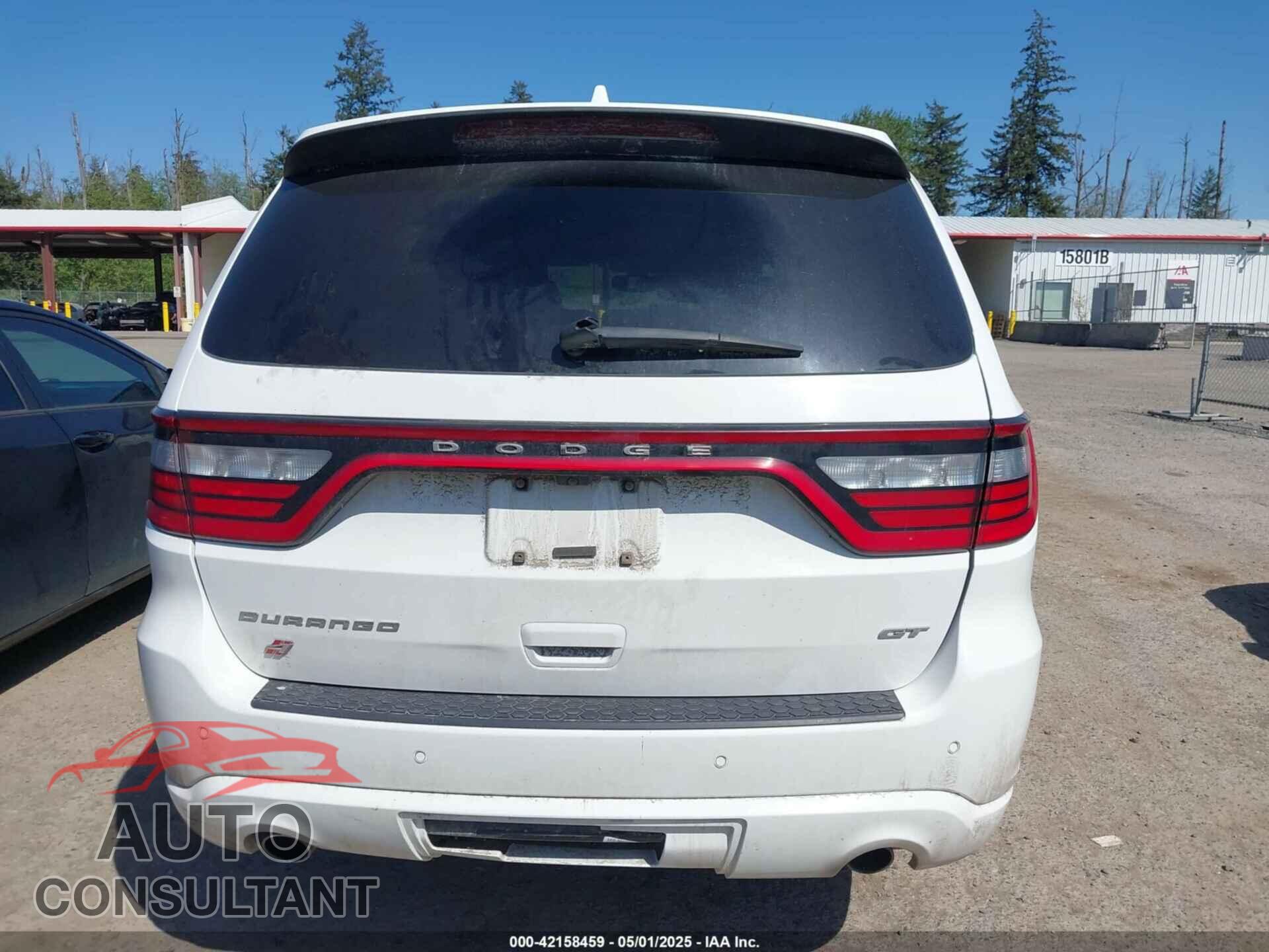 DODGE DURANGO 2022 - 1C4RDJDGXNC219398