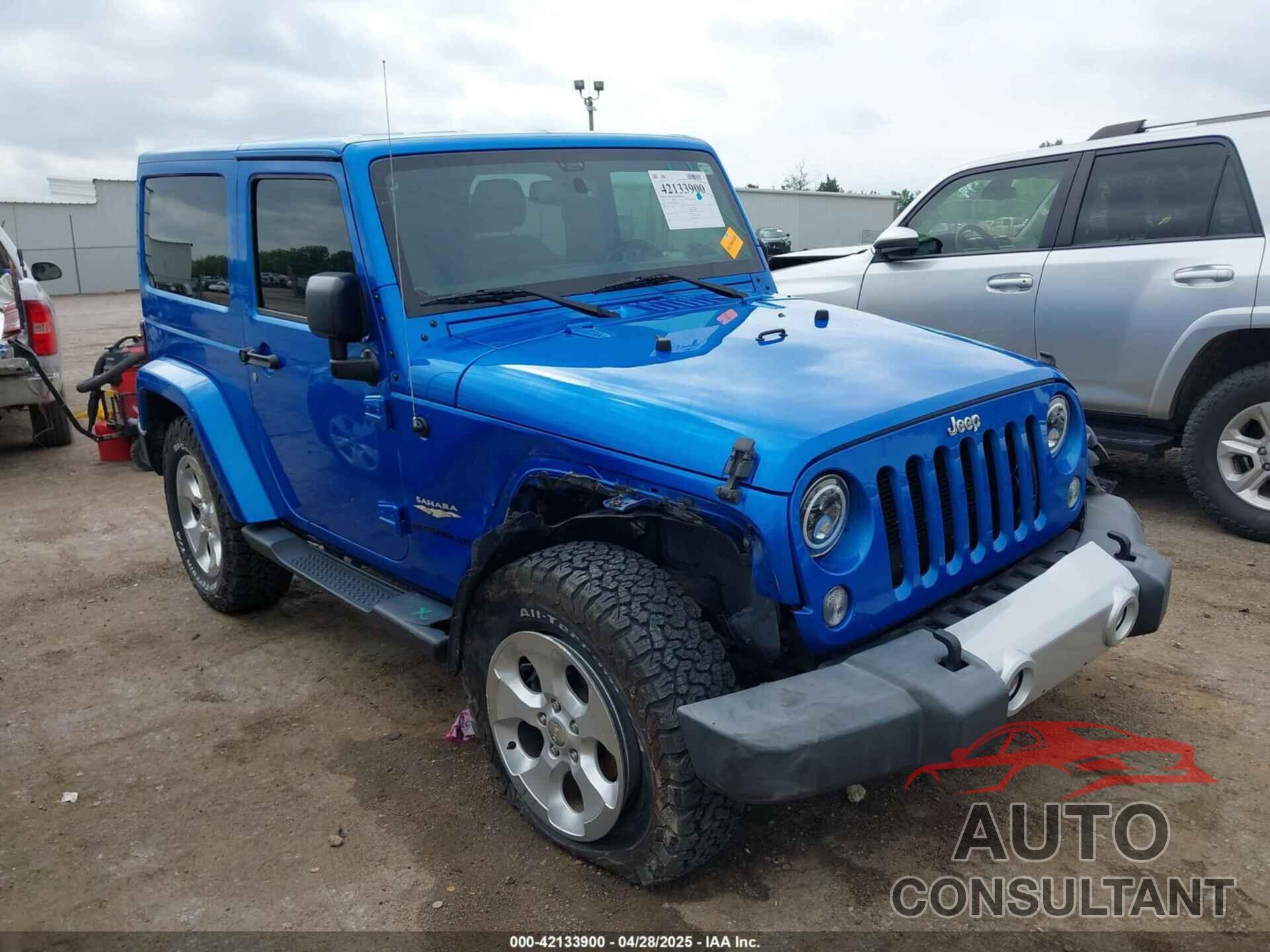JEEP WRANGLER 2015 - 1C4AJWBG9FL663959