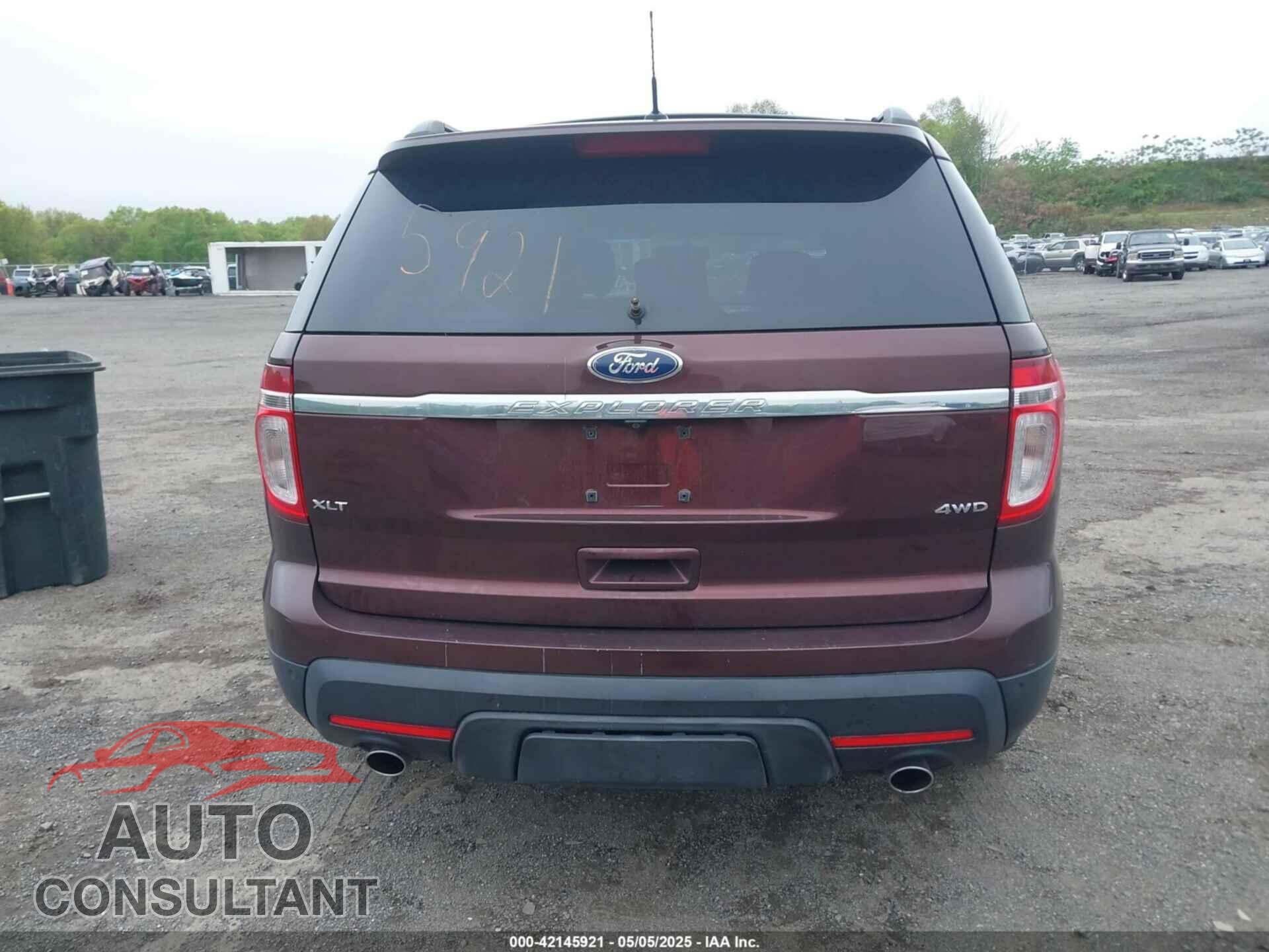 FORD EXPLORER 2012 - 1FMHK8D84CGA72015