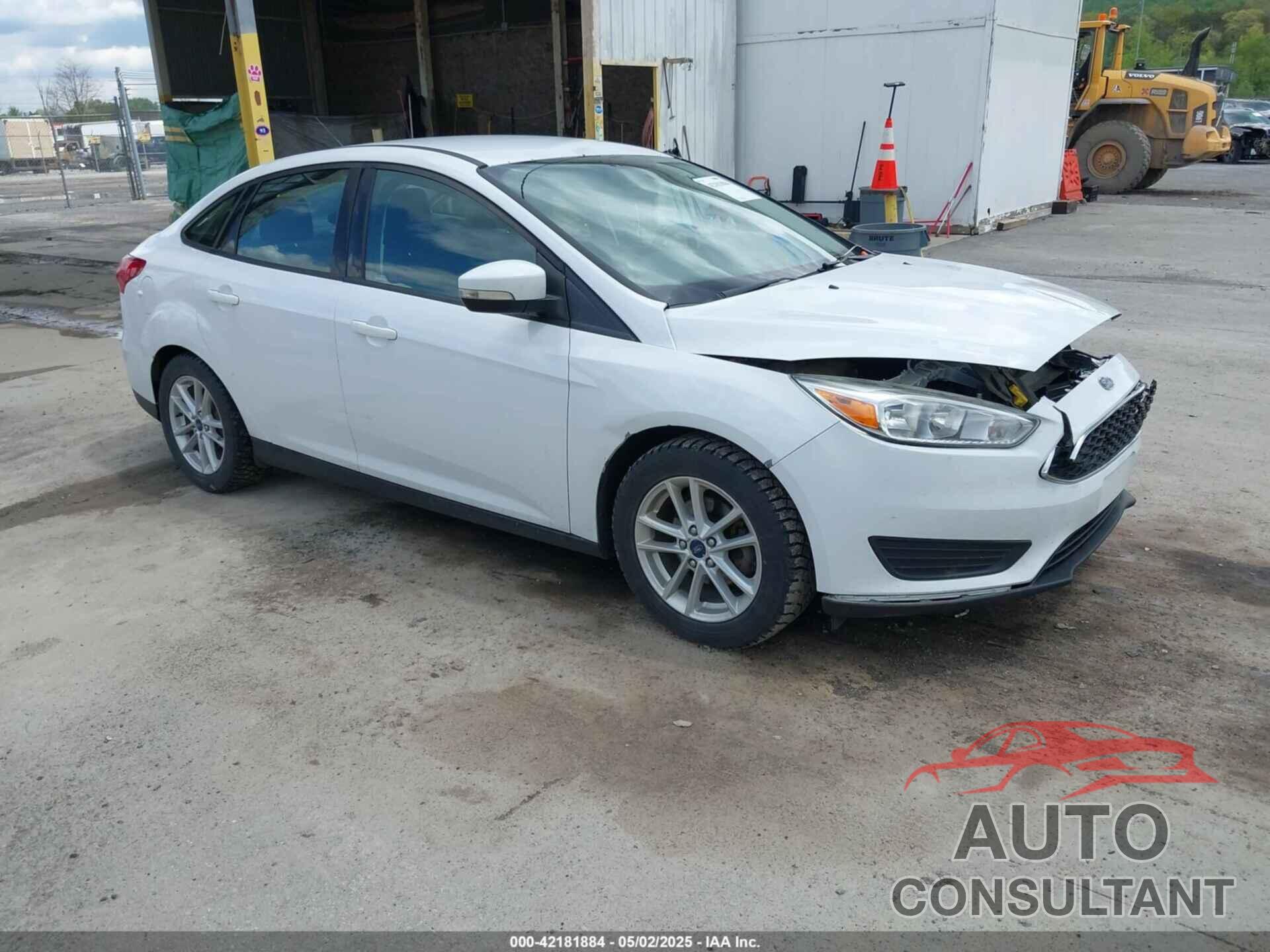 FORD FOCUS 2017 - 1FADP3F21HL289767