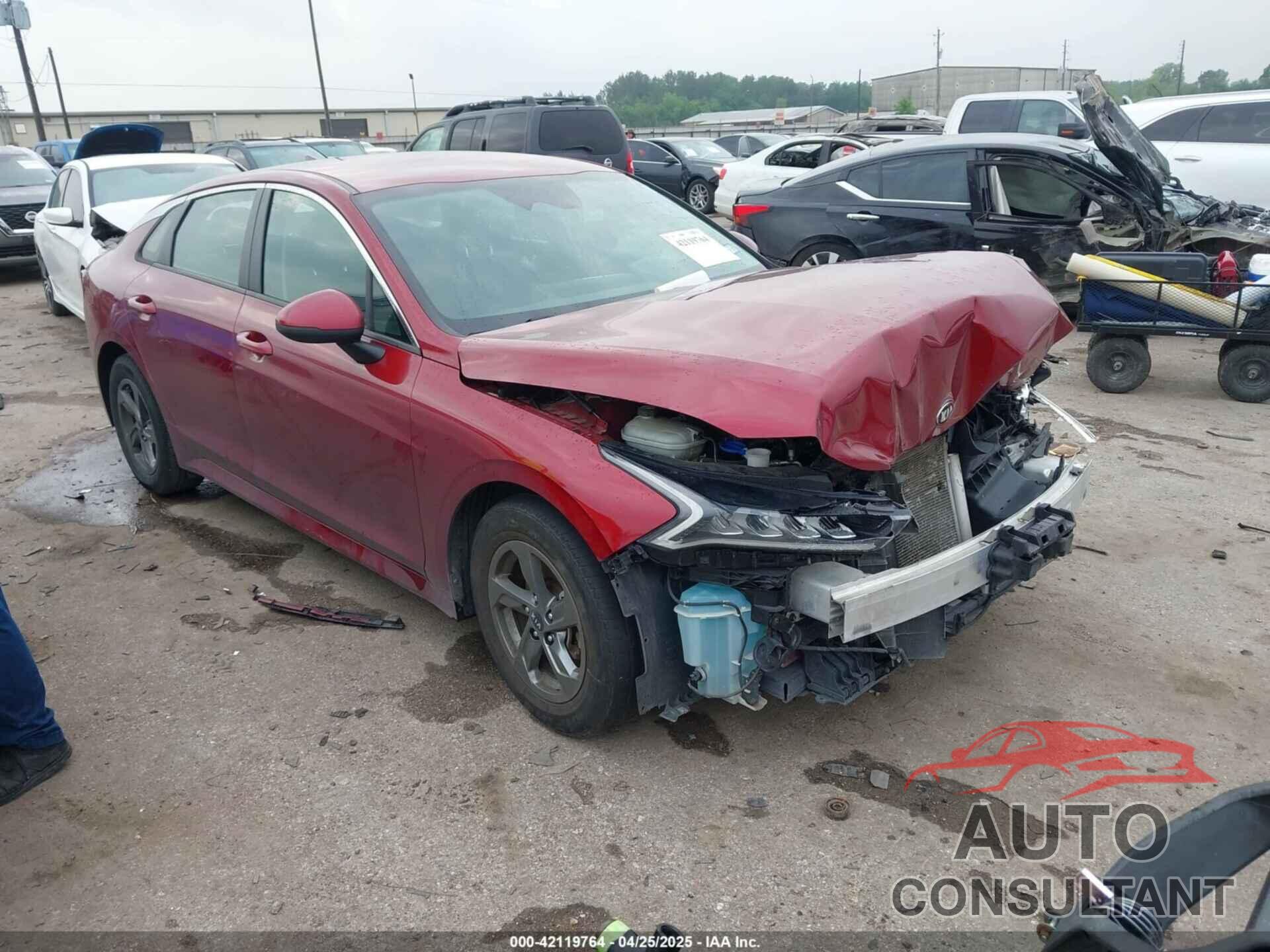 KIA K5 2021 - 5XXG14J21MG017526